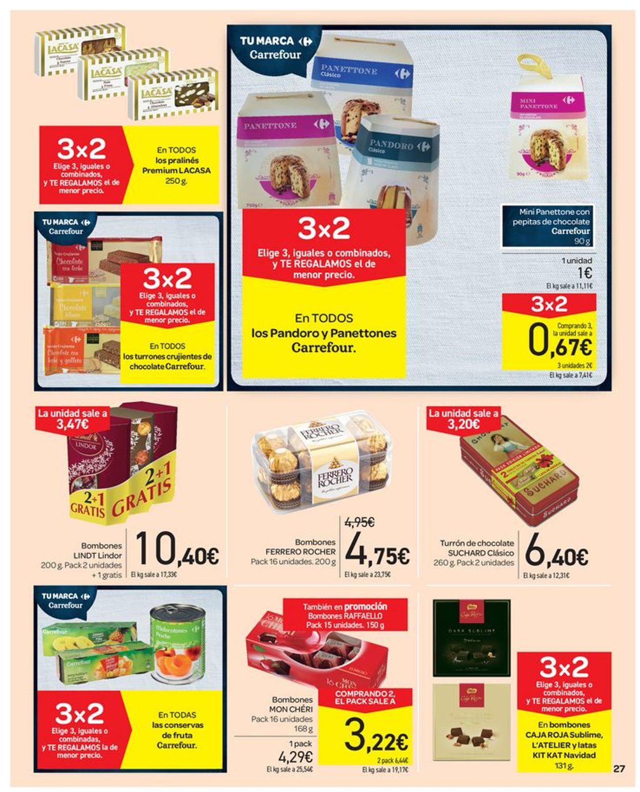 Carrefour Folleto - 24.10-07.11.2019 (Página 27)