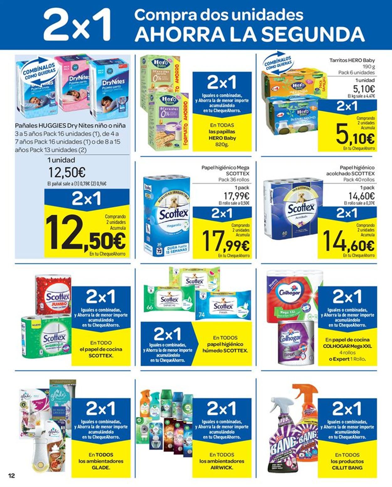 Carrefour Folleto - 24.10-07.11.2019 (Página 12)