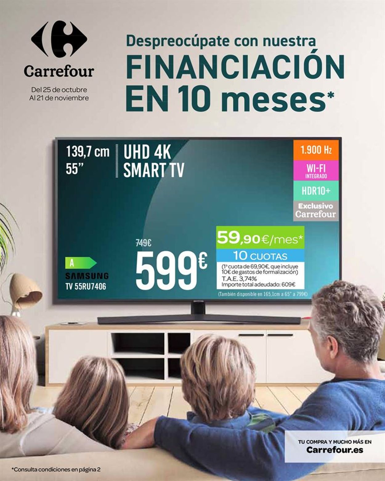 Carrefour Folleto - 25.10-21.11.2019