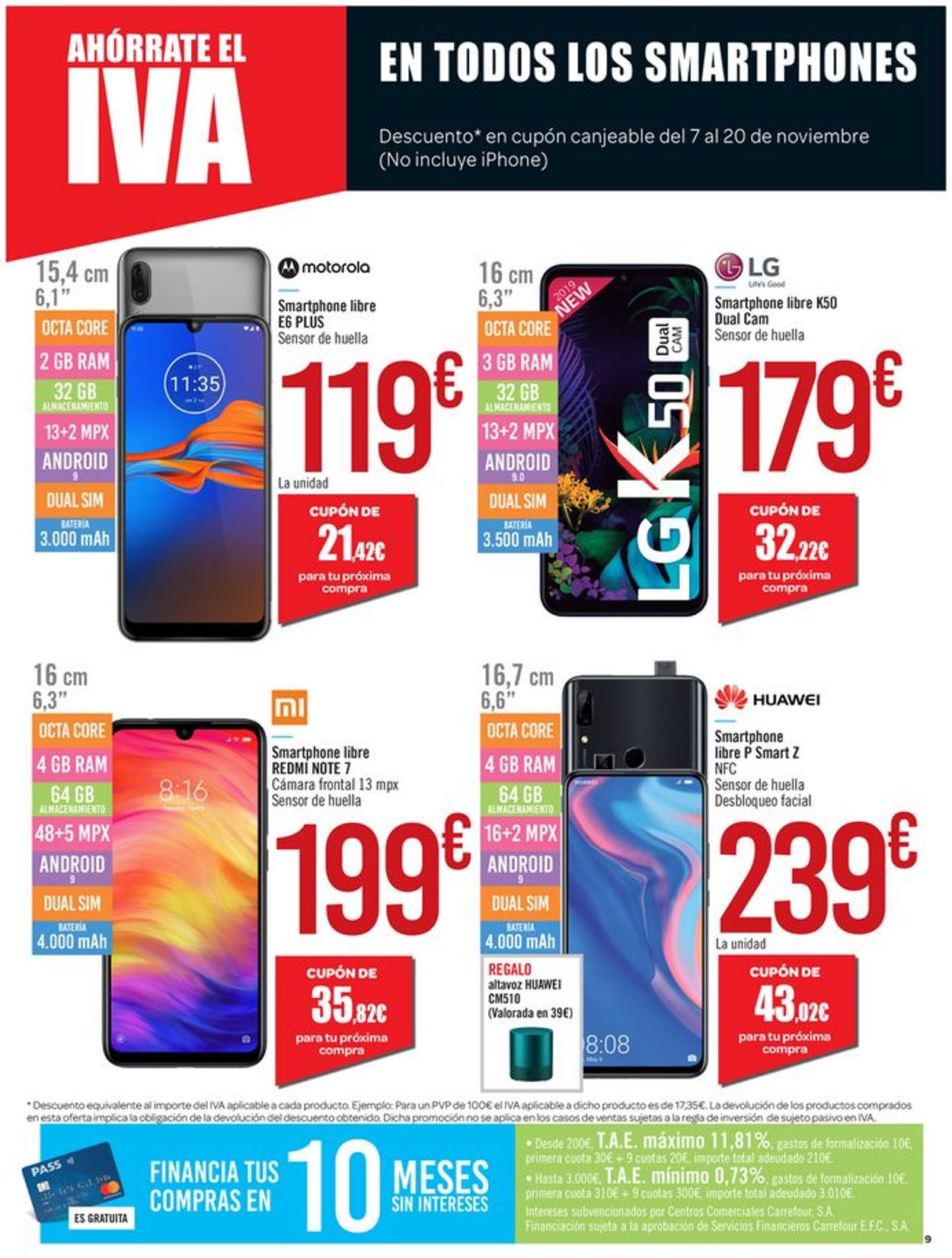 Carrefour Folleto - 30.10-06.11.2019 (Página 9)