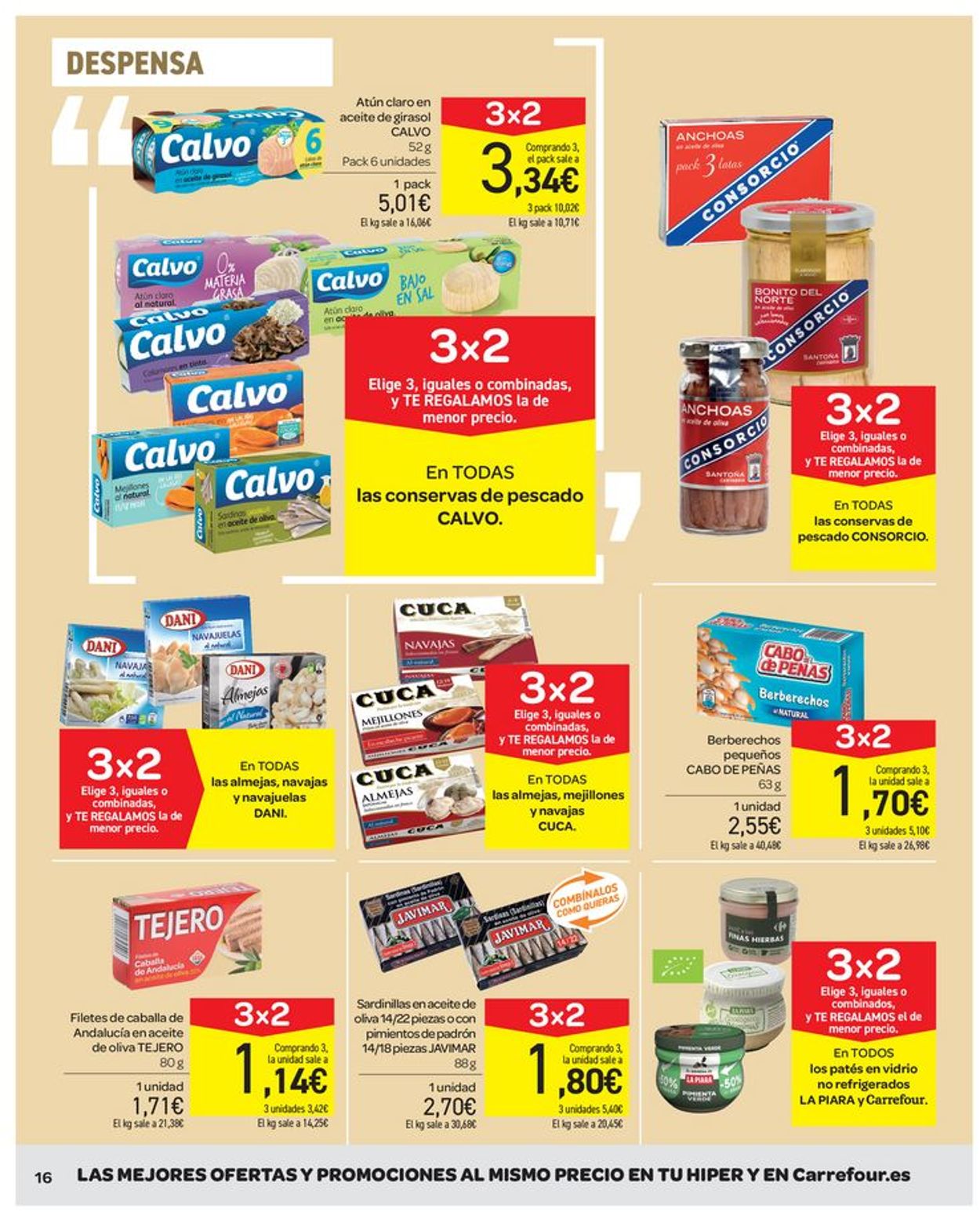 Carrefour Folleto - 22.11-04.12.2019 (Página 16)