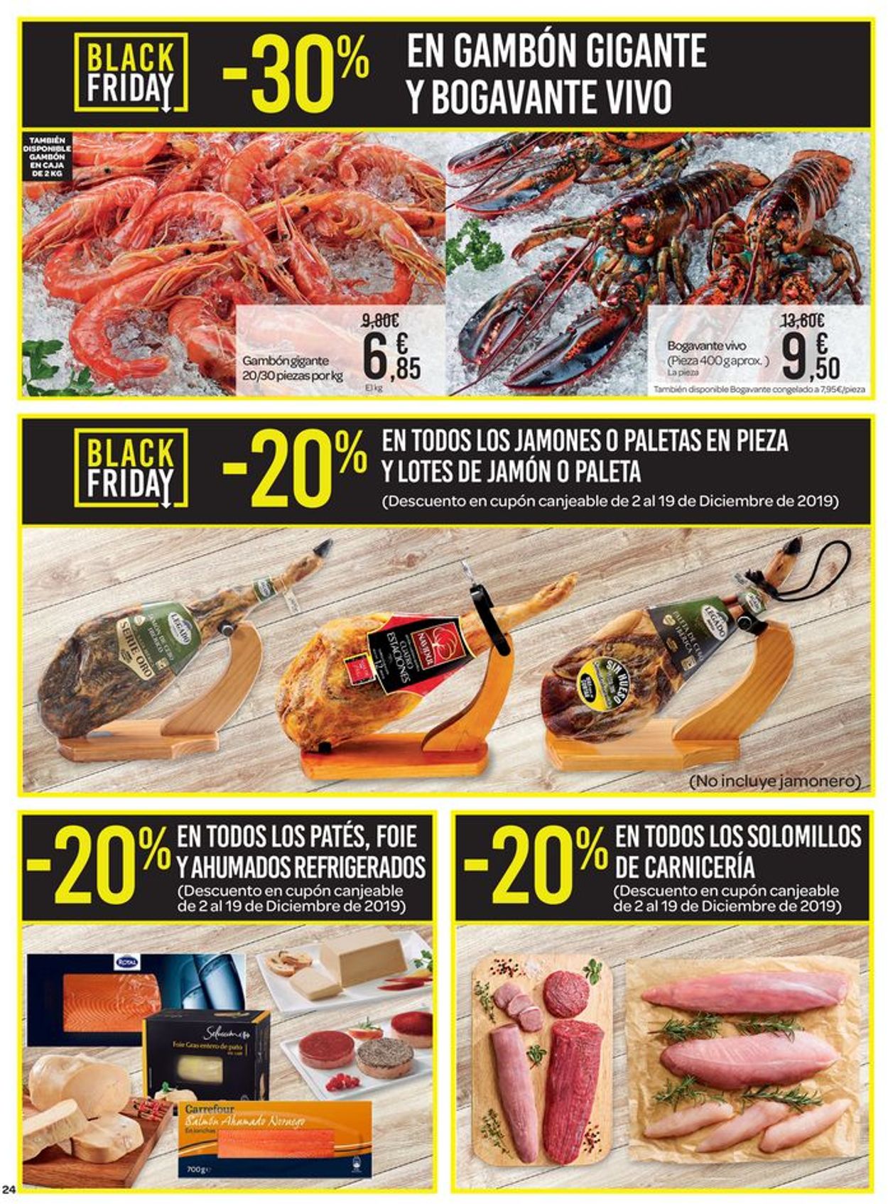 Carrefour Black Friday 2019 Folleto - 27.11-01.12.2019 (Página 24)
