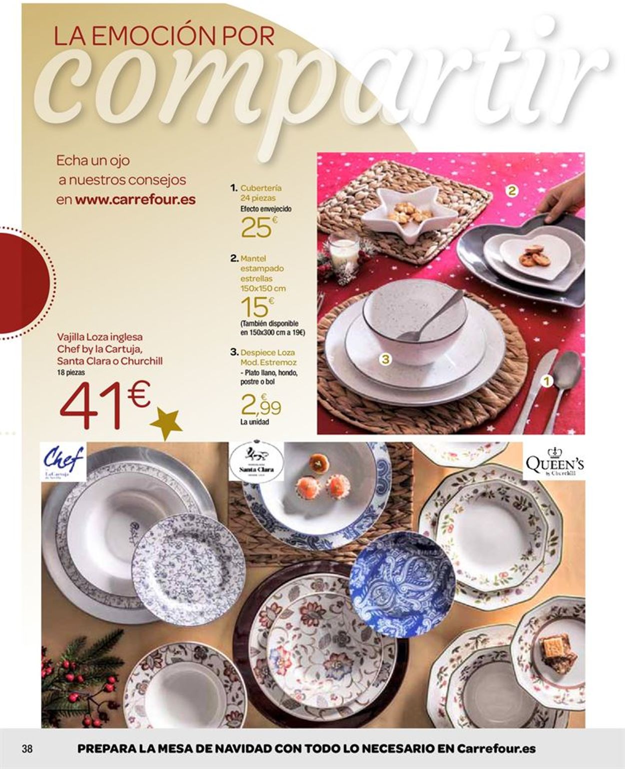 Carrefour Folleto - 03.12-07.01.2020 (Página 38)