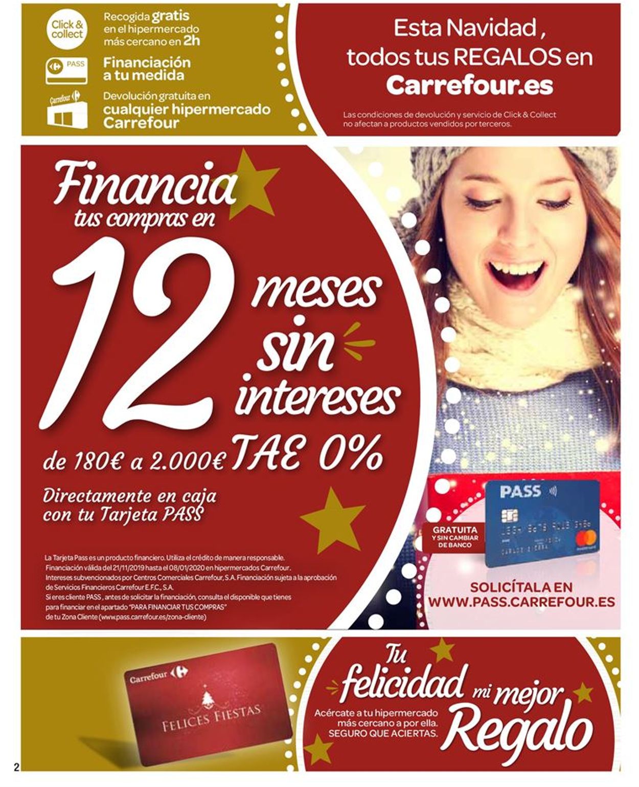 Carrefour Folleto - 03.12-07.01.2020 (Página 2)