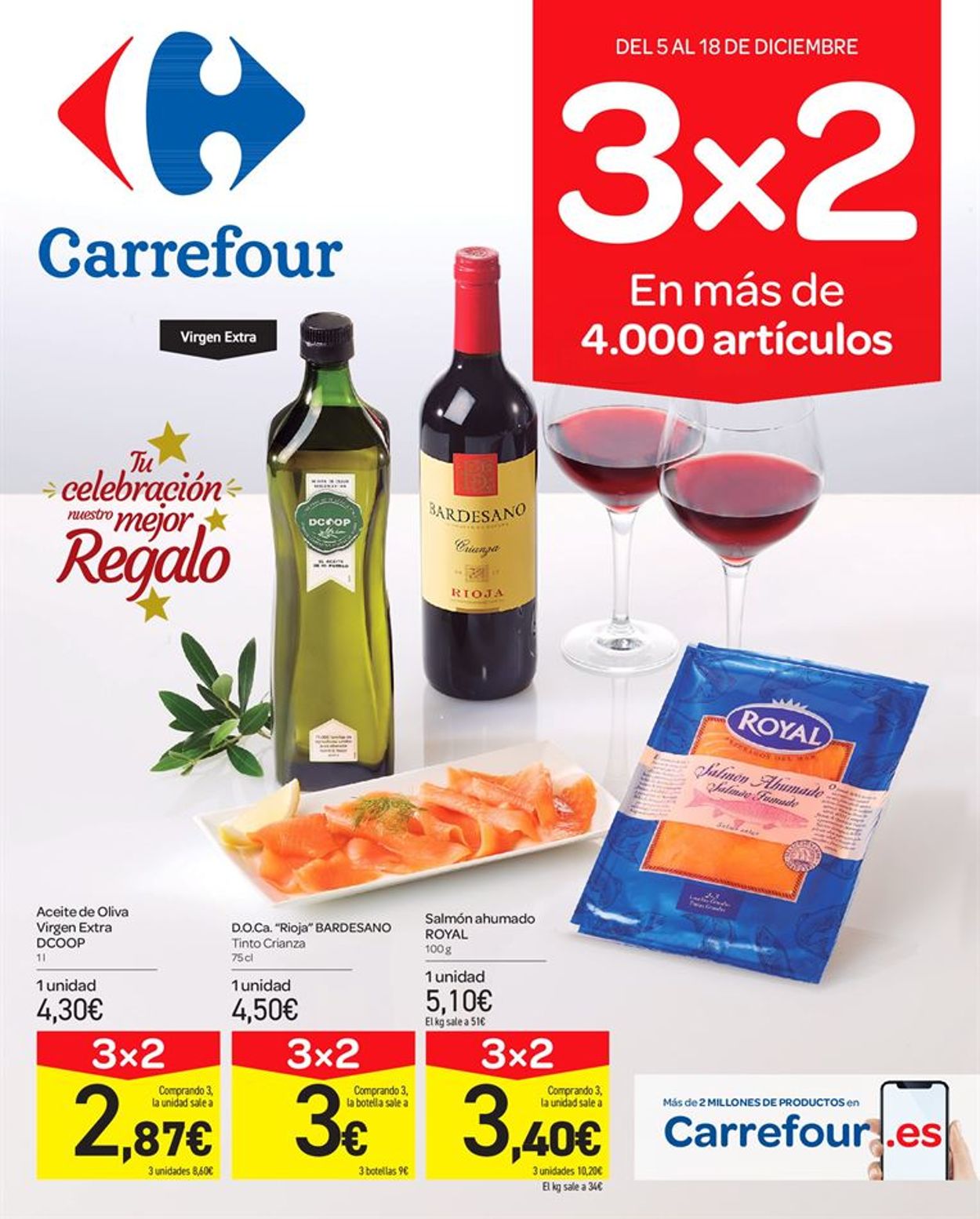 Carrefour Folleto - 05.12-18.12.2019