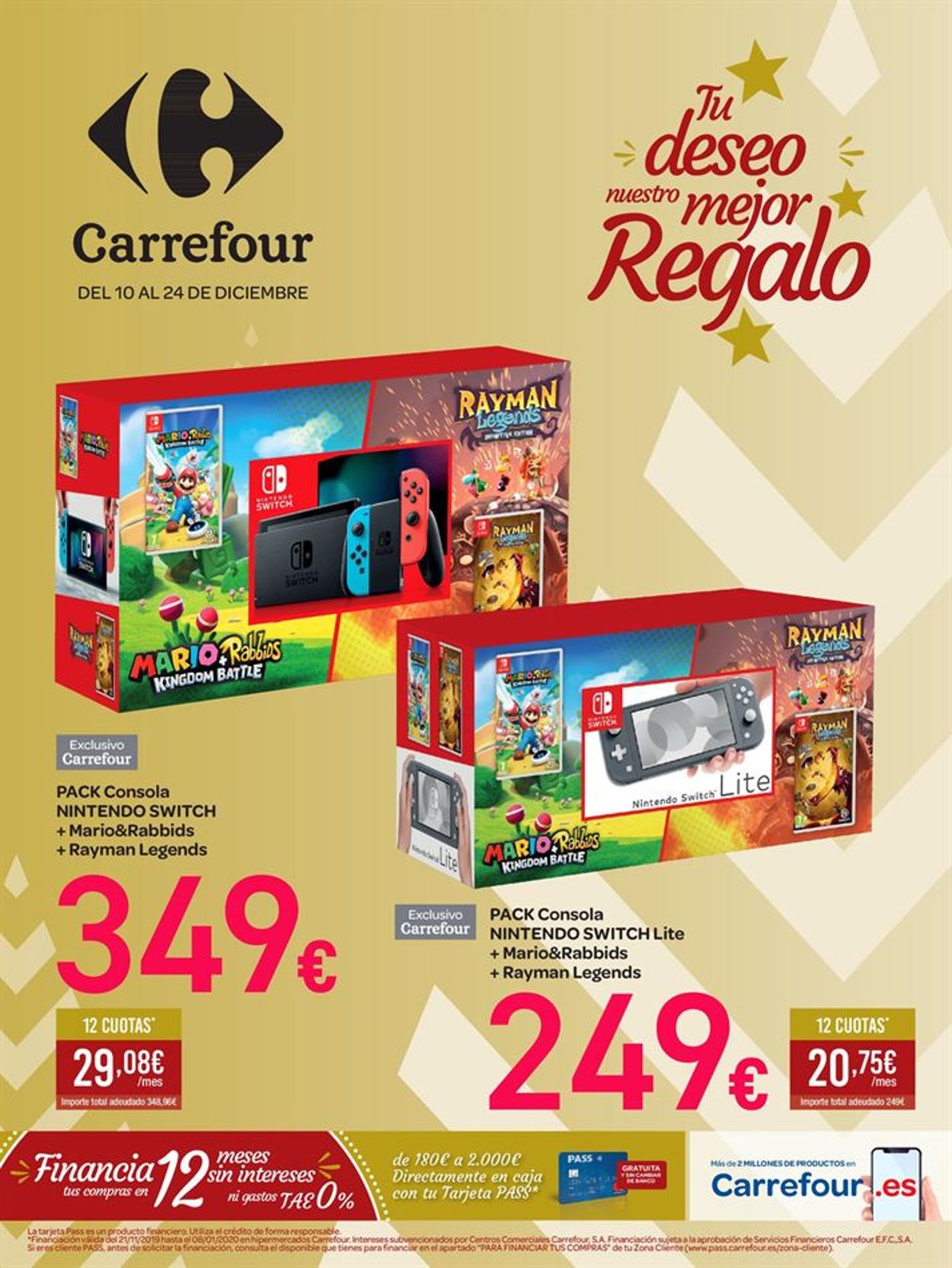 Carrefour Folleto - 10.12-24.12.2019
