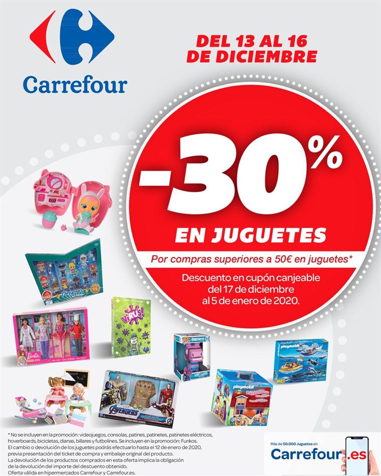 saltar Aprovechar cubo Catálogo Carrefour - Actual 13.12 - 16.12.2019 | Yulak