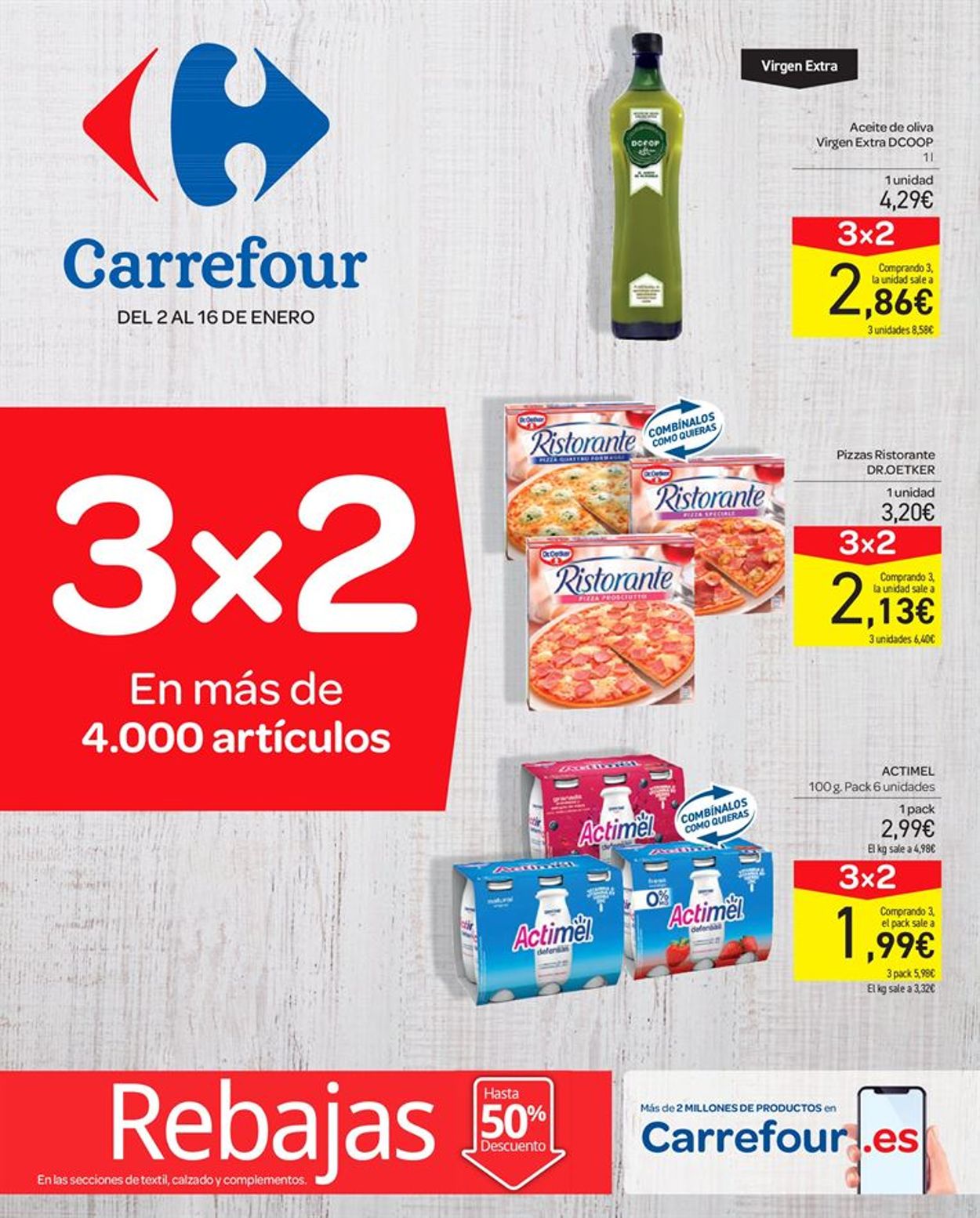 Carrefour - Actual 02.01 - 16.01.2020 | Yulak
