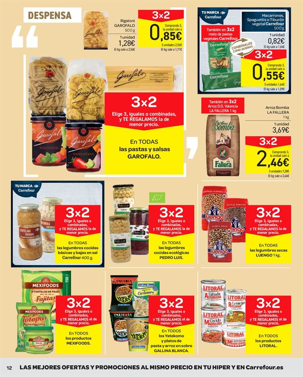 Carrefour Folleto - 02.01-16.01.2020 (Página 12)