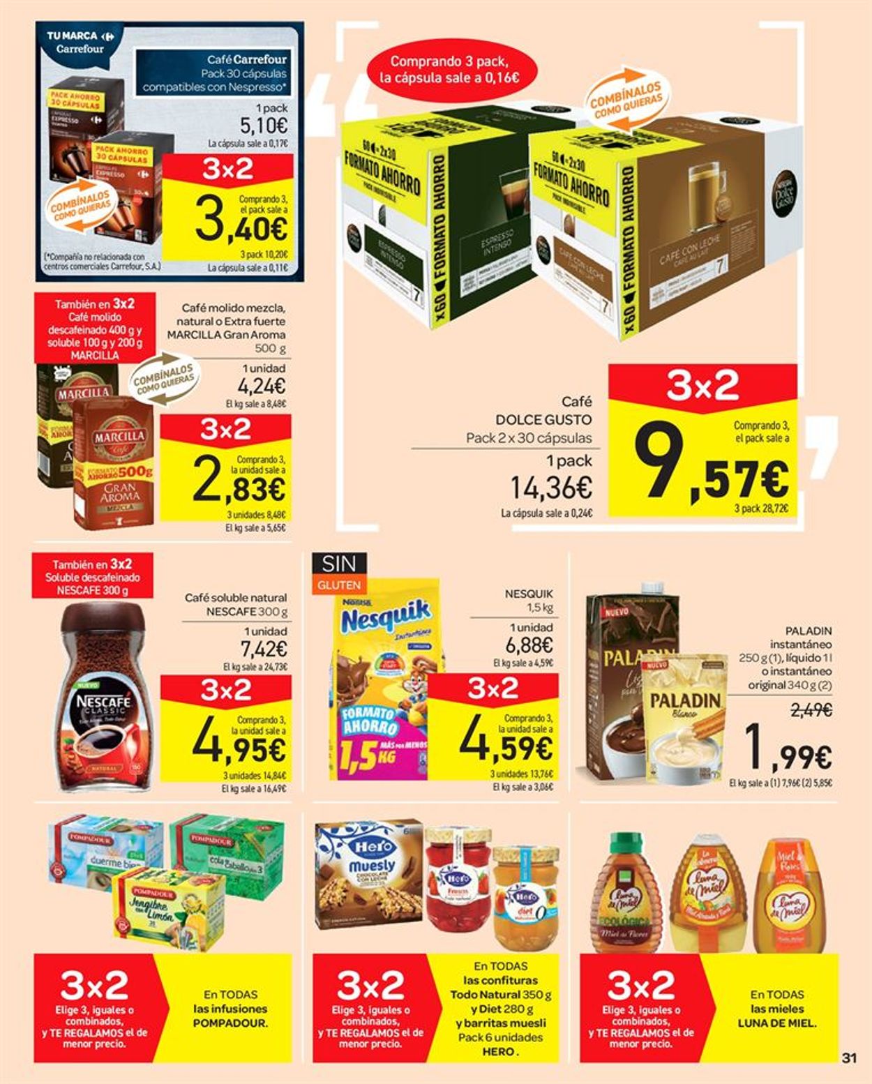 Carrefour Folleto - 02.01-16.01.2020 (Página 31)