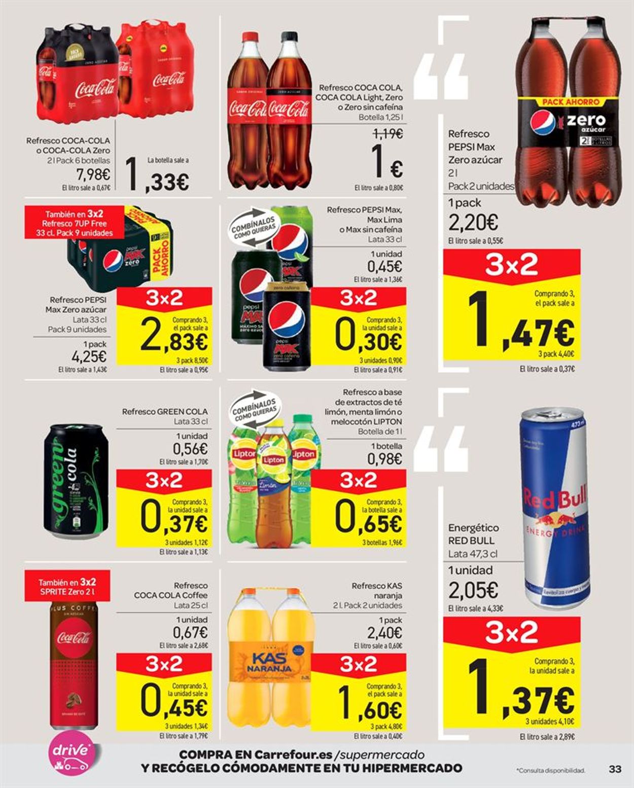 Carrefour Folleto - 02.01-16.01.2020 (Página 33)