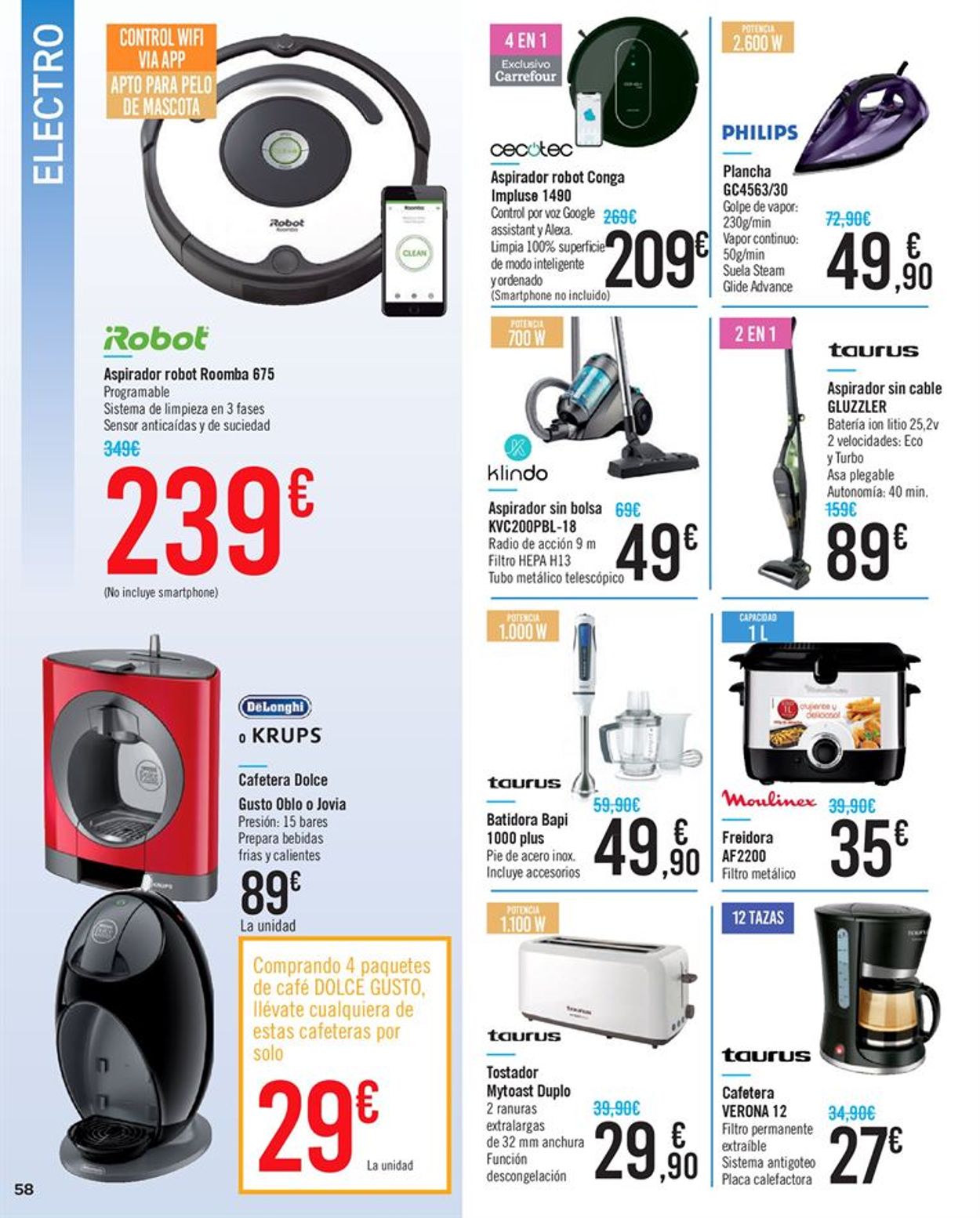 Carrefour Folleto - 02.01-16.01.2020 (Página 58)