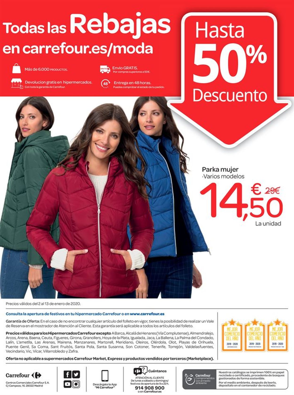 Carrefour Folleto - 02.01-13.01.2020 (Página 8)