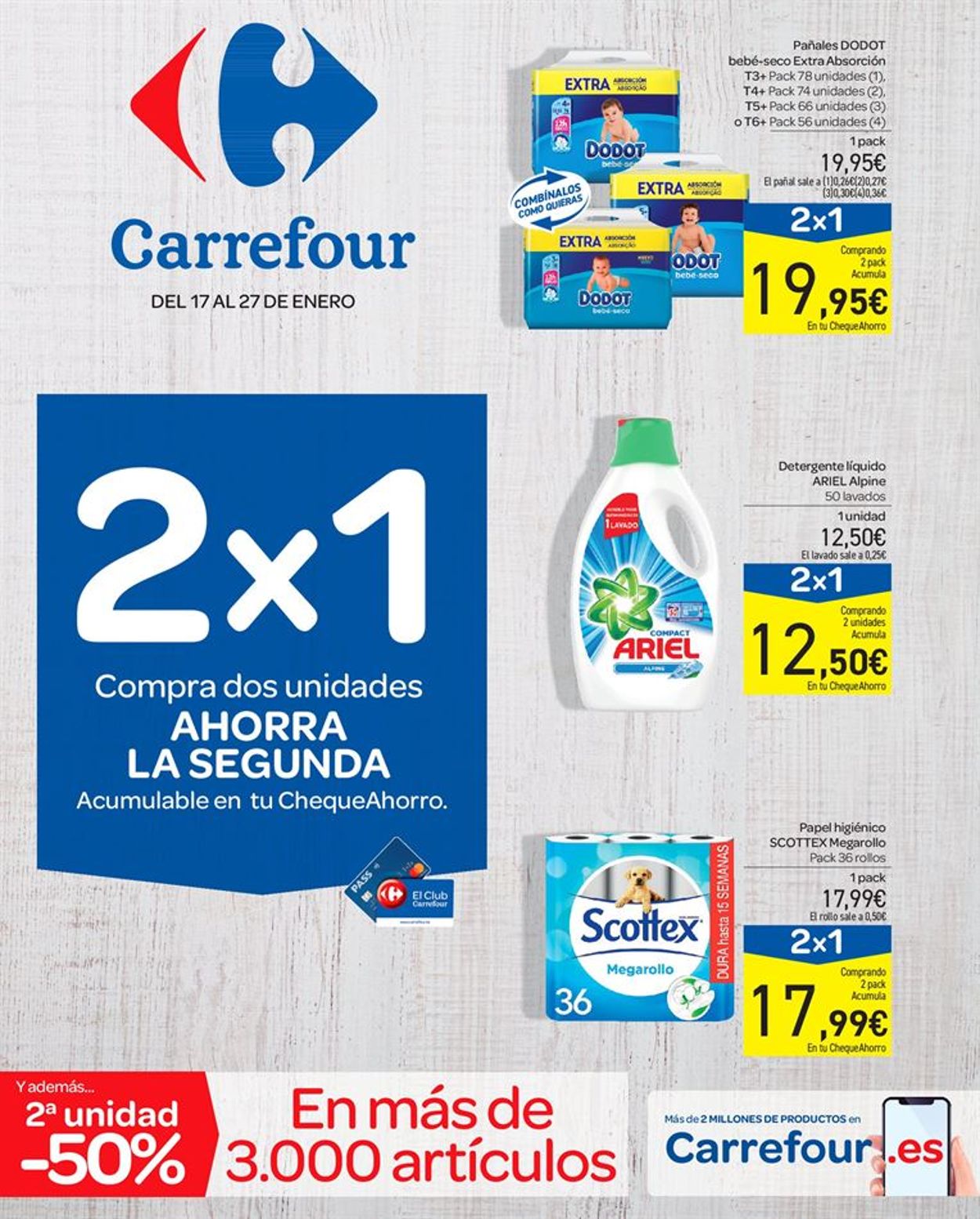 Carrefour Folleto - 17.01-27.01.2020