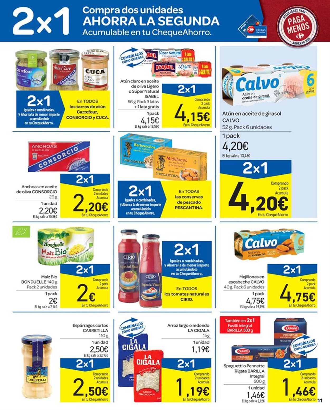 Carrefour Folleto - 17.01-27.01.2020 (Página 11)