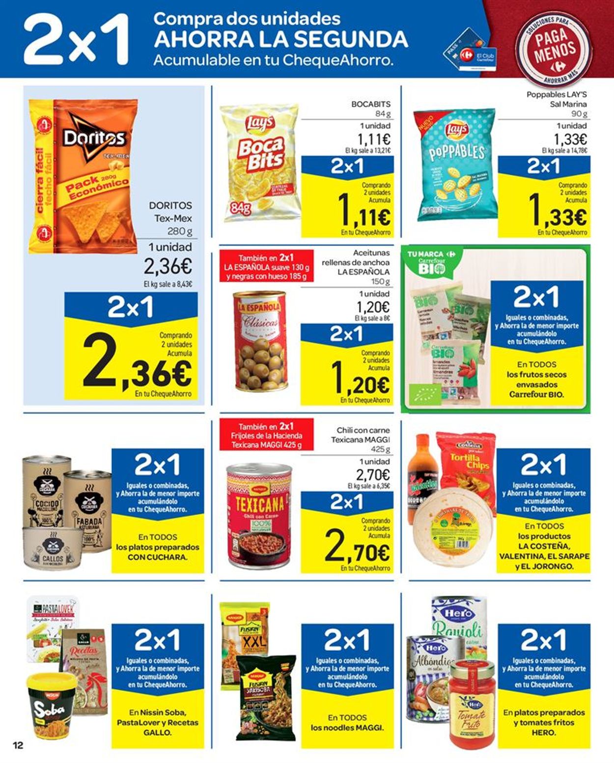 Carrefour Folleto - 17.01-27.01.2020 (Página 12)