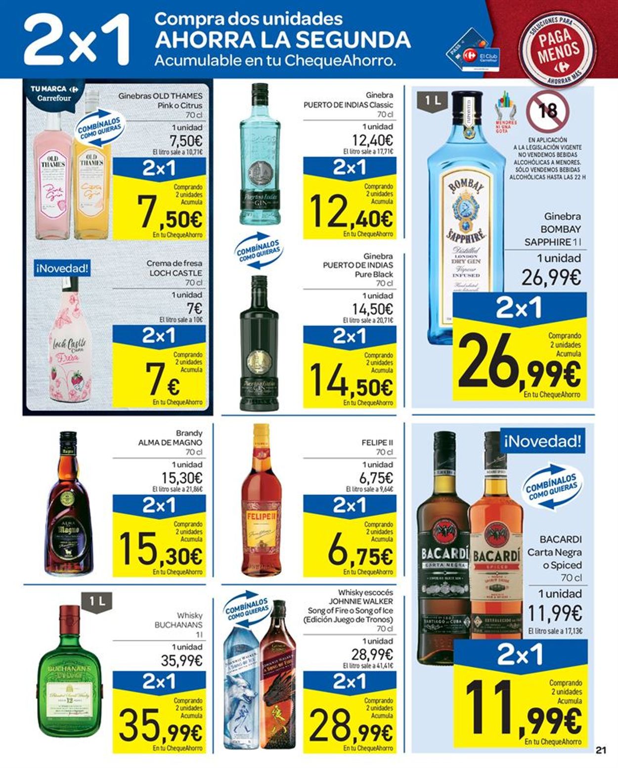Carrefour Folleto - 17.01-27.01.2020 (Página 21)