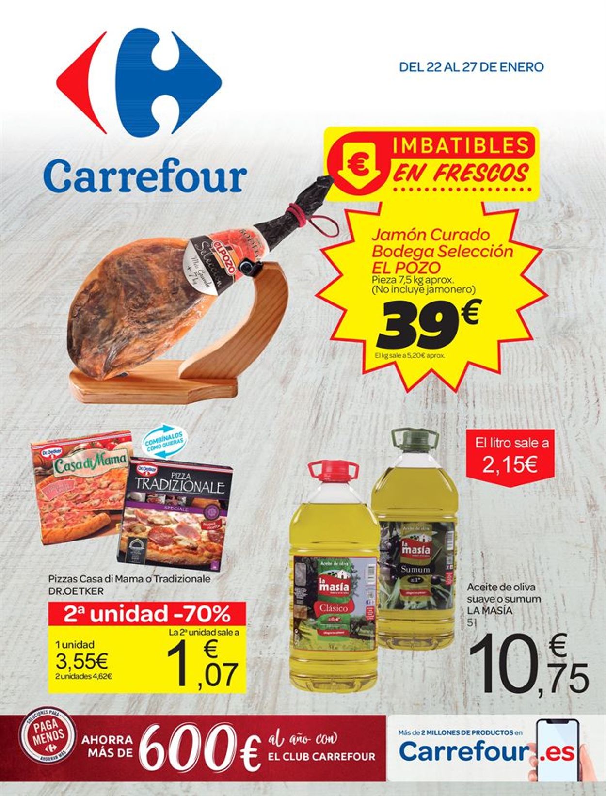 Carrefour Folleto - 22.01-27.01.2020