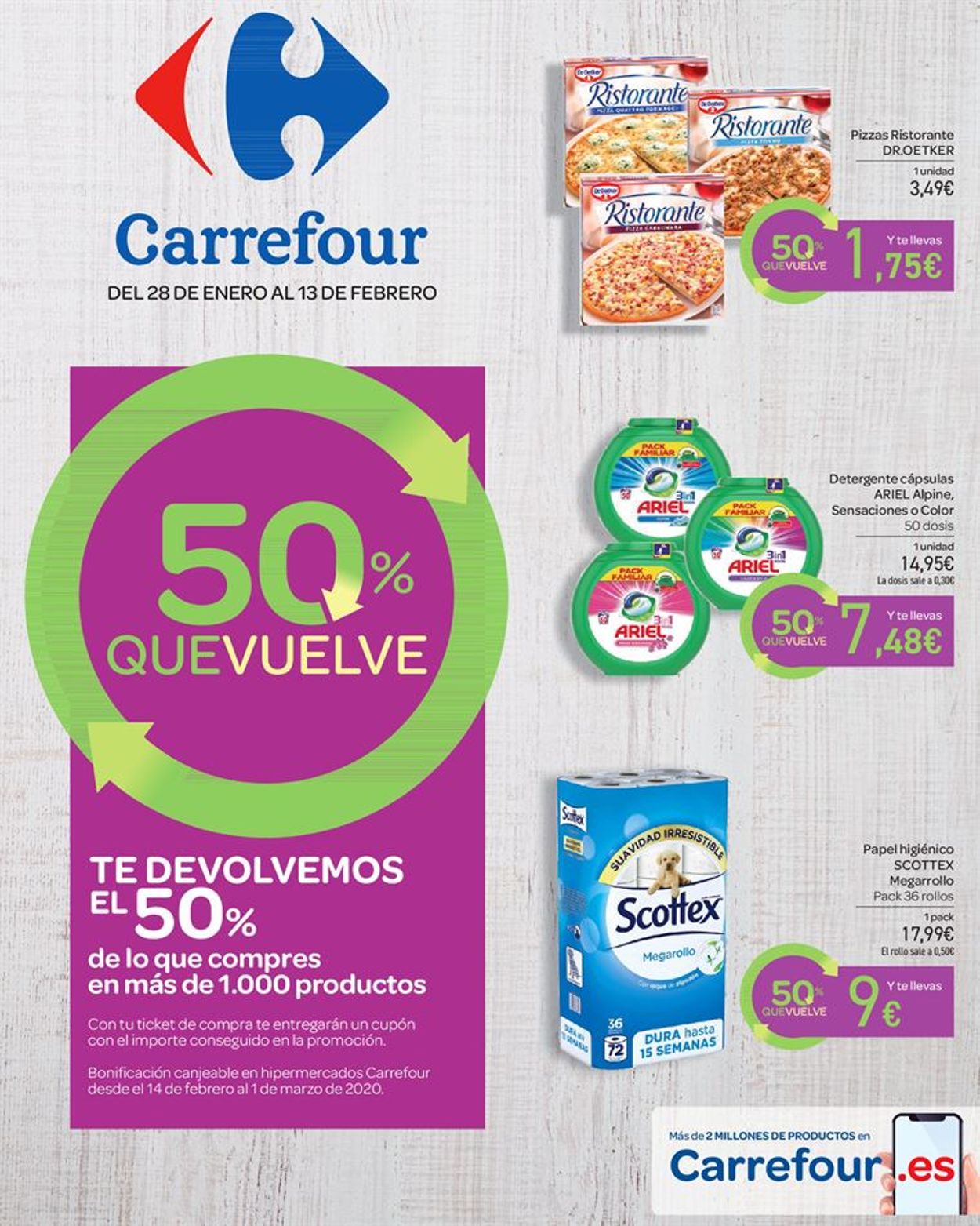 Carrefour Folleto - 28.01-13.02.2020