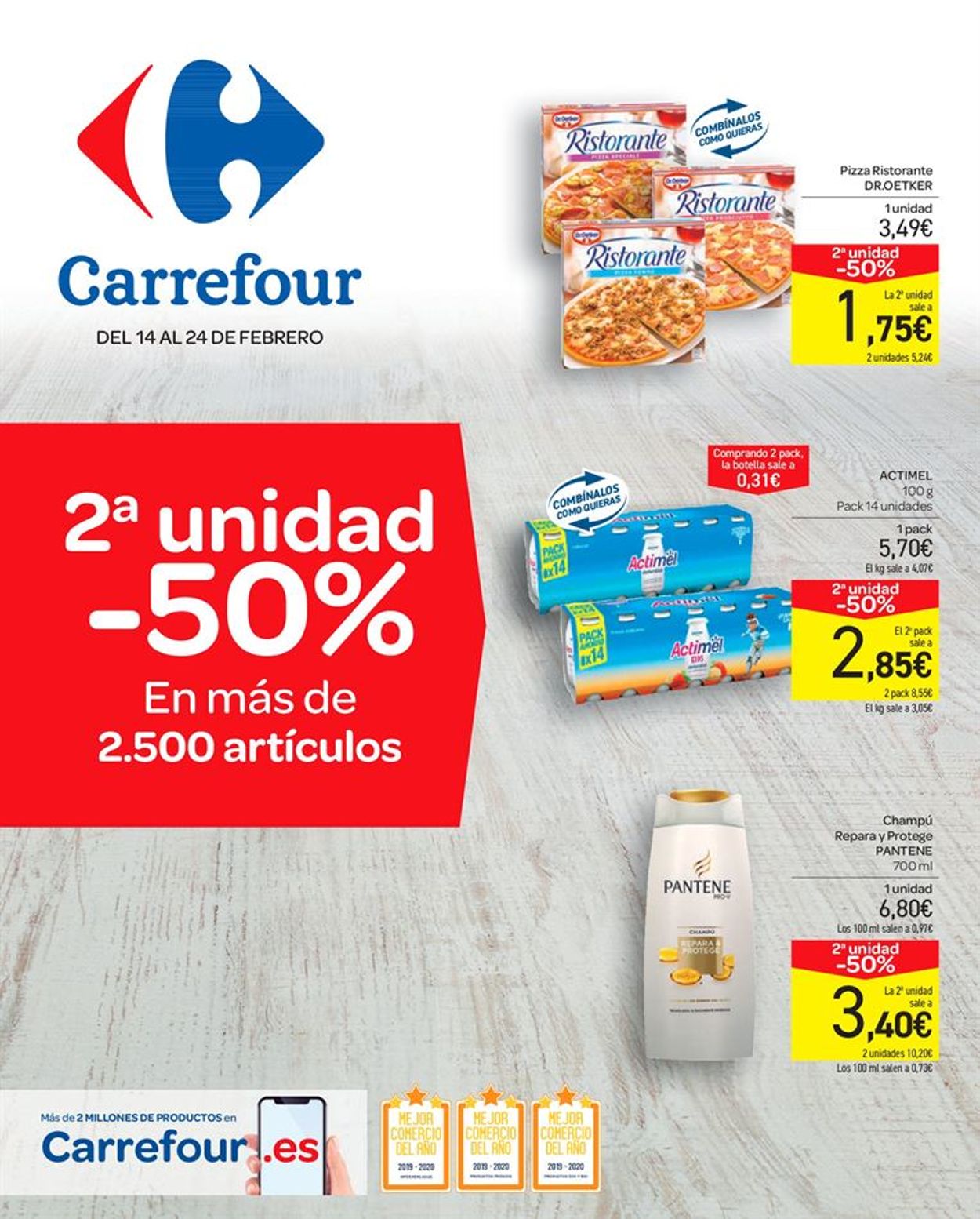 Carrefour Folleto - 14.02-24.02.2020