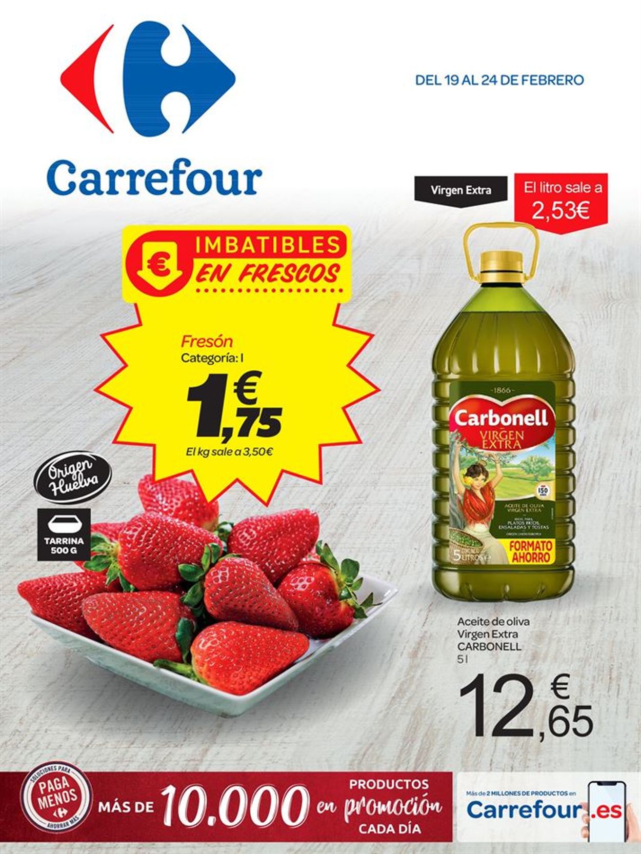 Carrefour Folleto - 19.02-24.02.2020