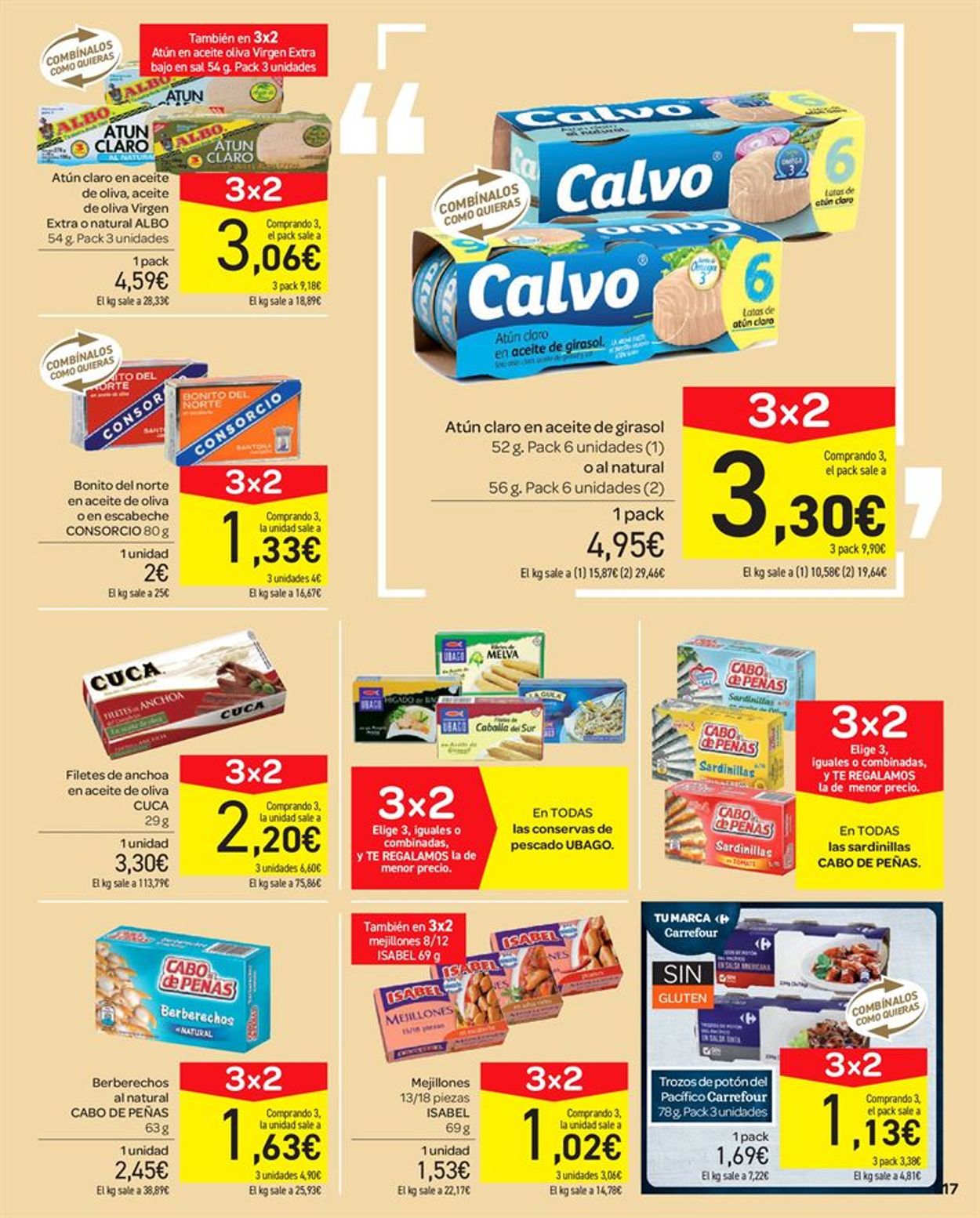 Carrefour Folleto - 25.02-12.03.2020 (Página 17)