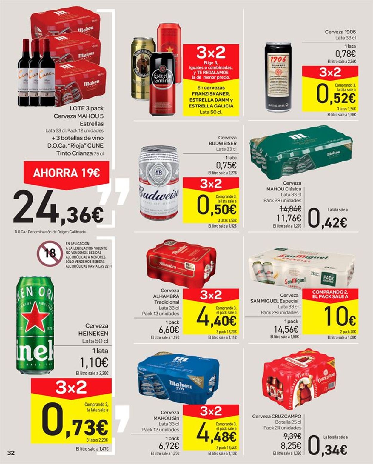 Carrefour Folleto - 25.02-12.03.2020 (Página 32)