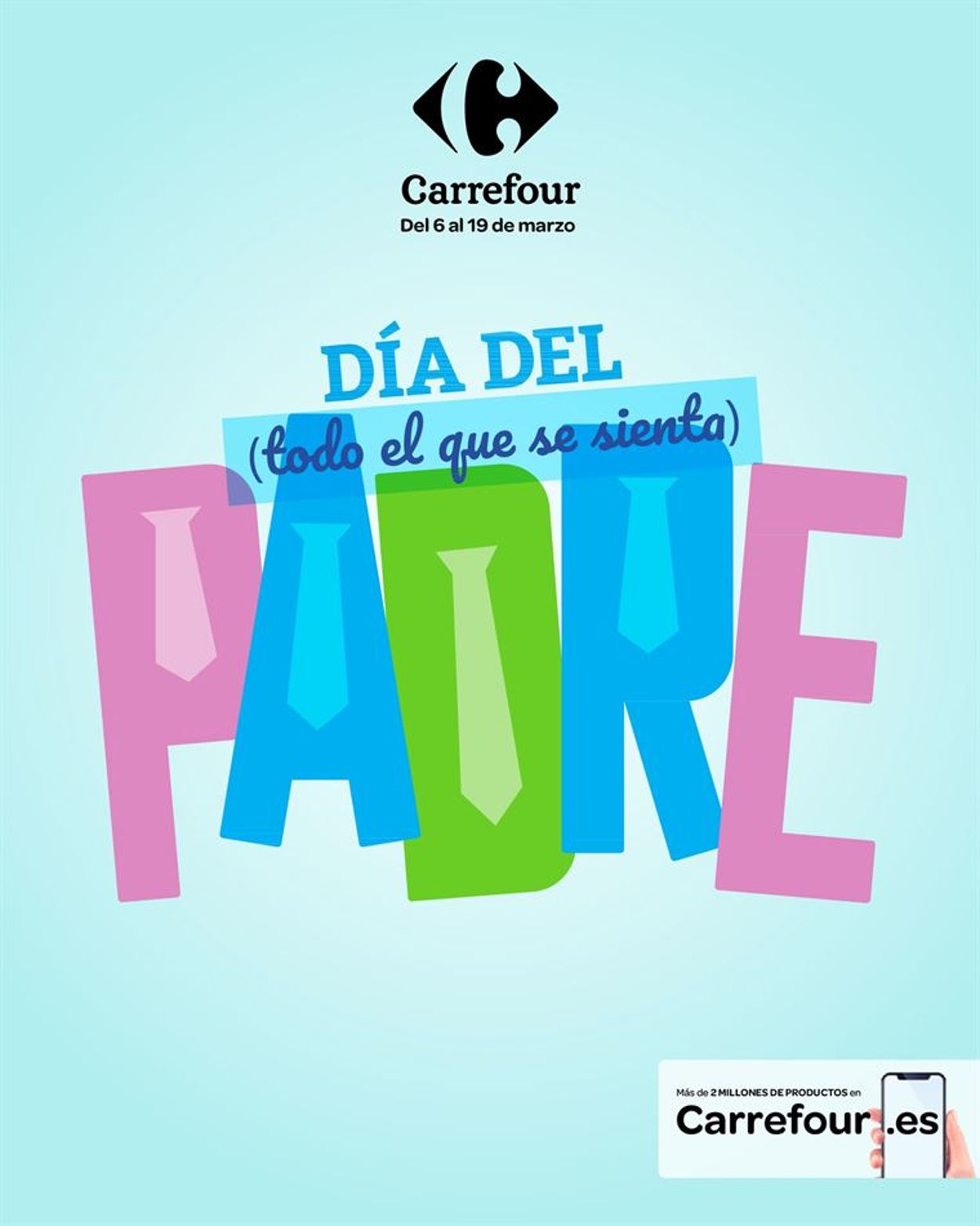 Carrefour Folleto - 06.03-19.03.2020