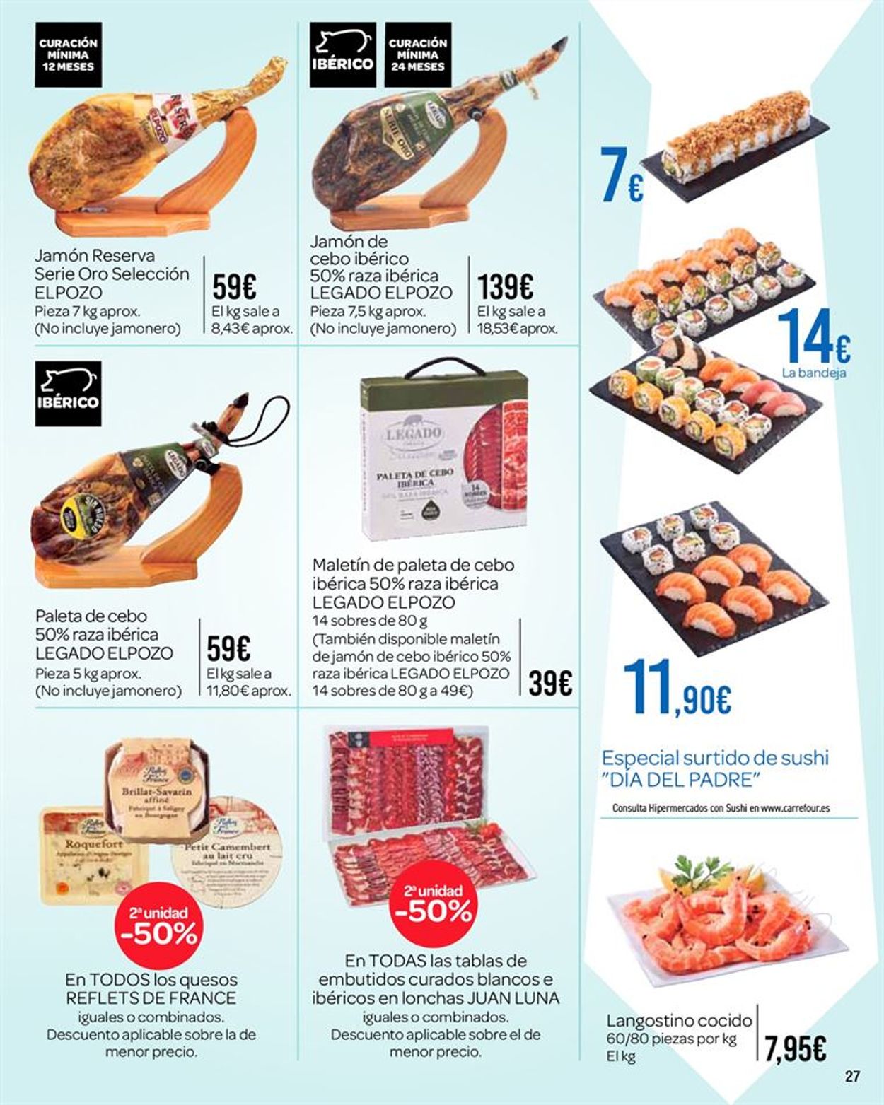 Carrefour Folleto - 06.03-19.03.2020 (Página 27)