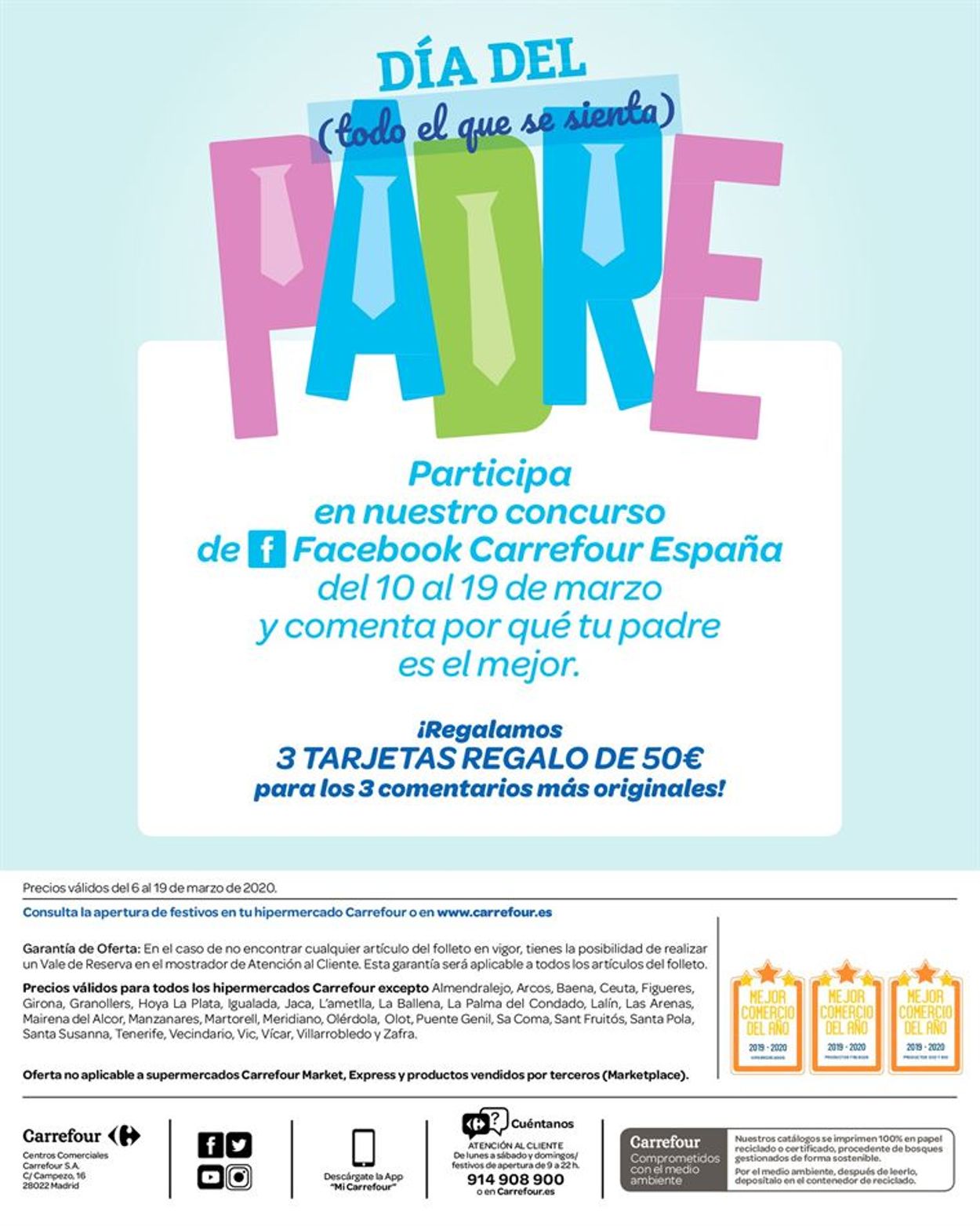 Carrefour Folleto - 06.03-19.03.2020 (Página 28)