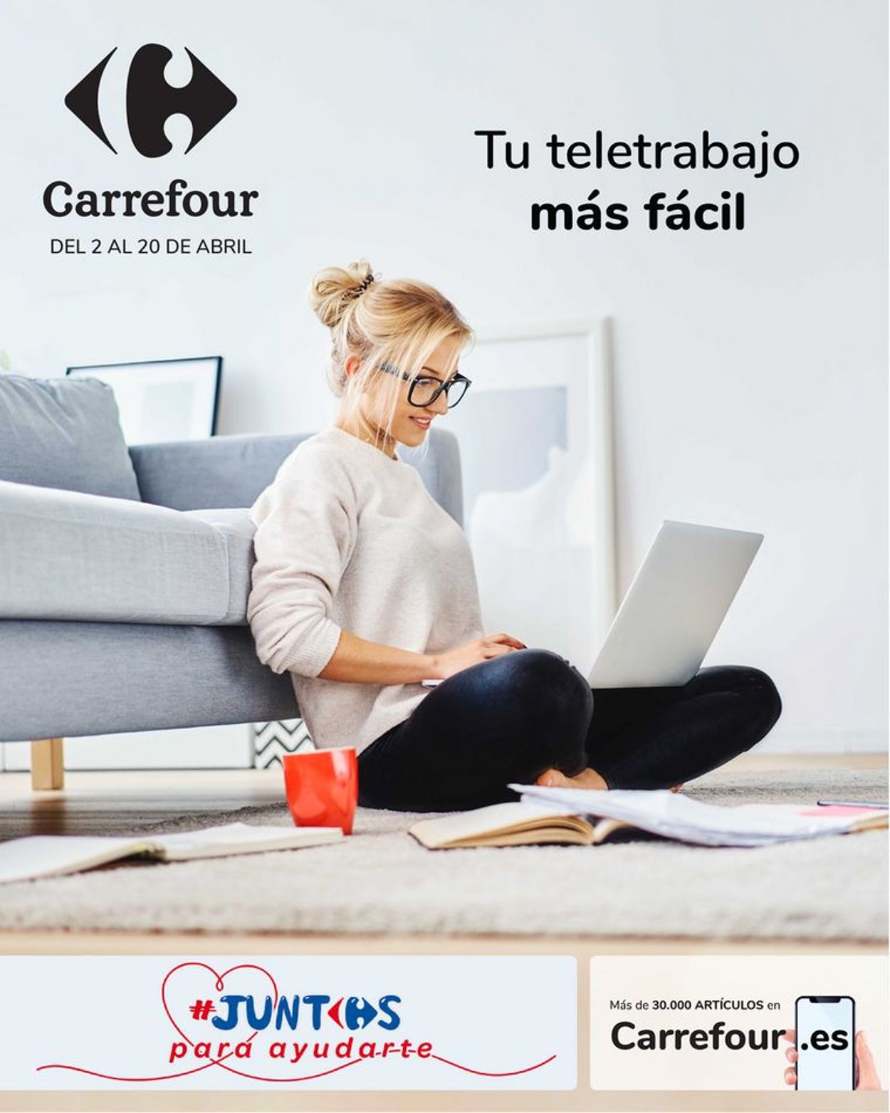Carrefour Folleto - 02.04-20.04.2020