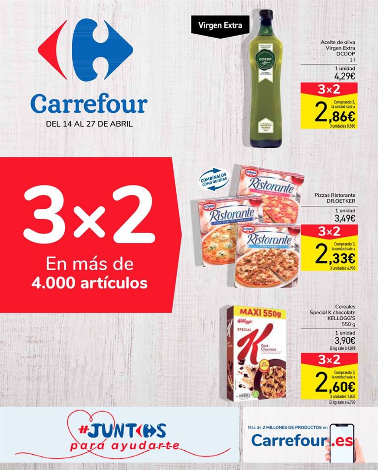Carrefour Folleto - 14.04-27.04.2020