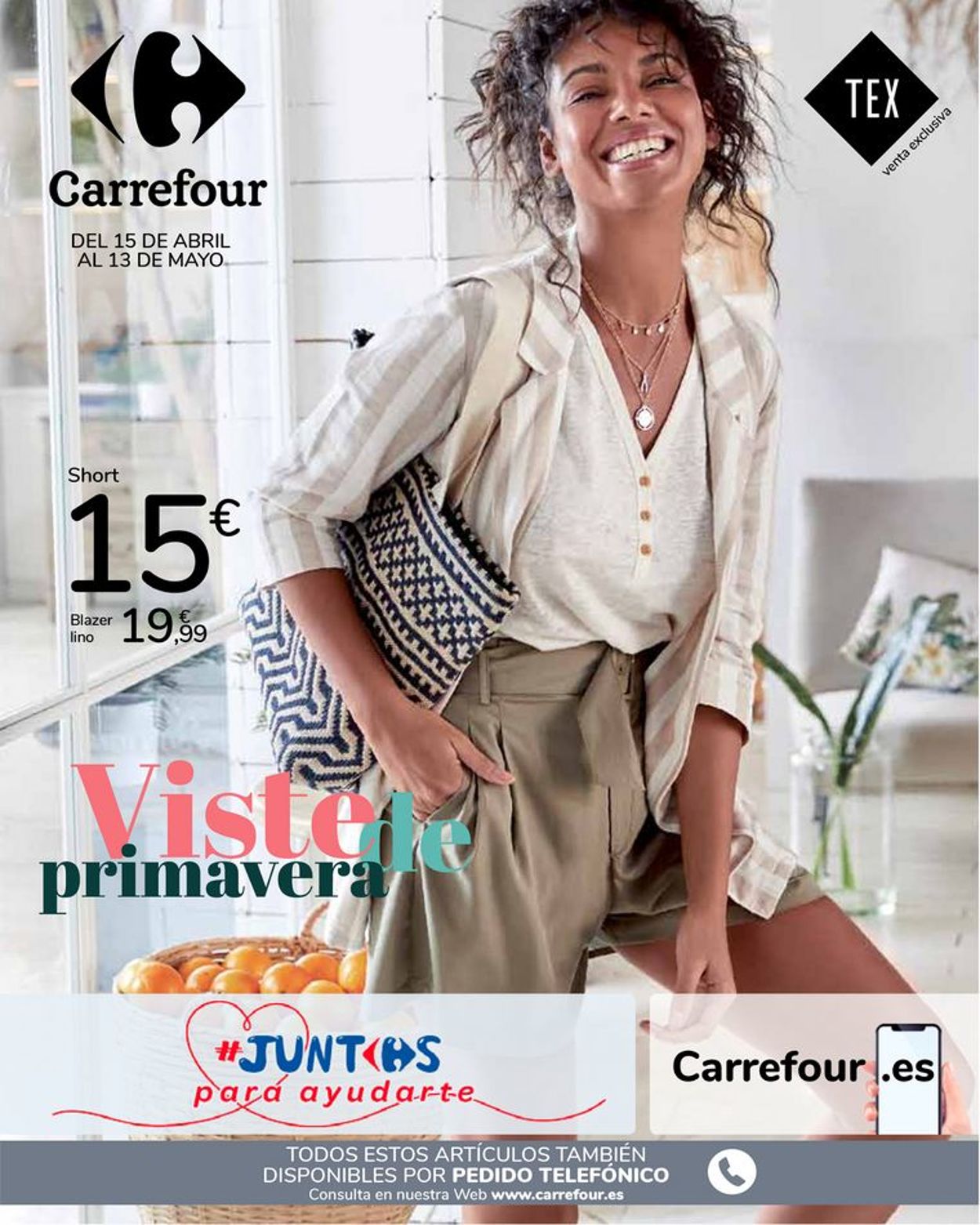 Carrefour Folleto - 15.04-13.05.2020