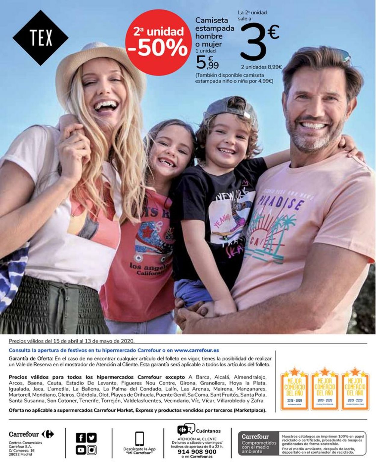 Carrefour Folleto - 15.04-13.05.2020 (Página 22)