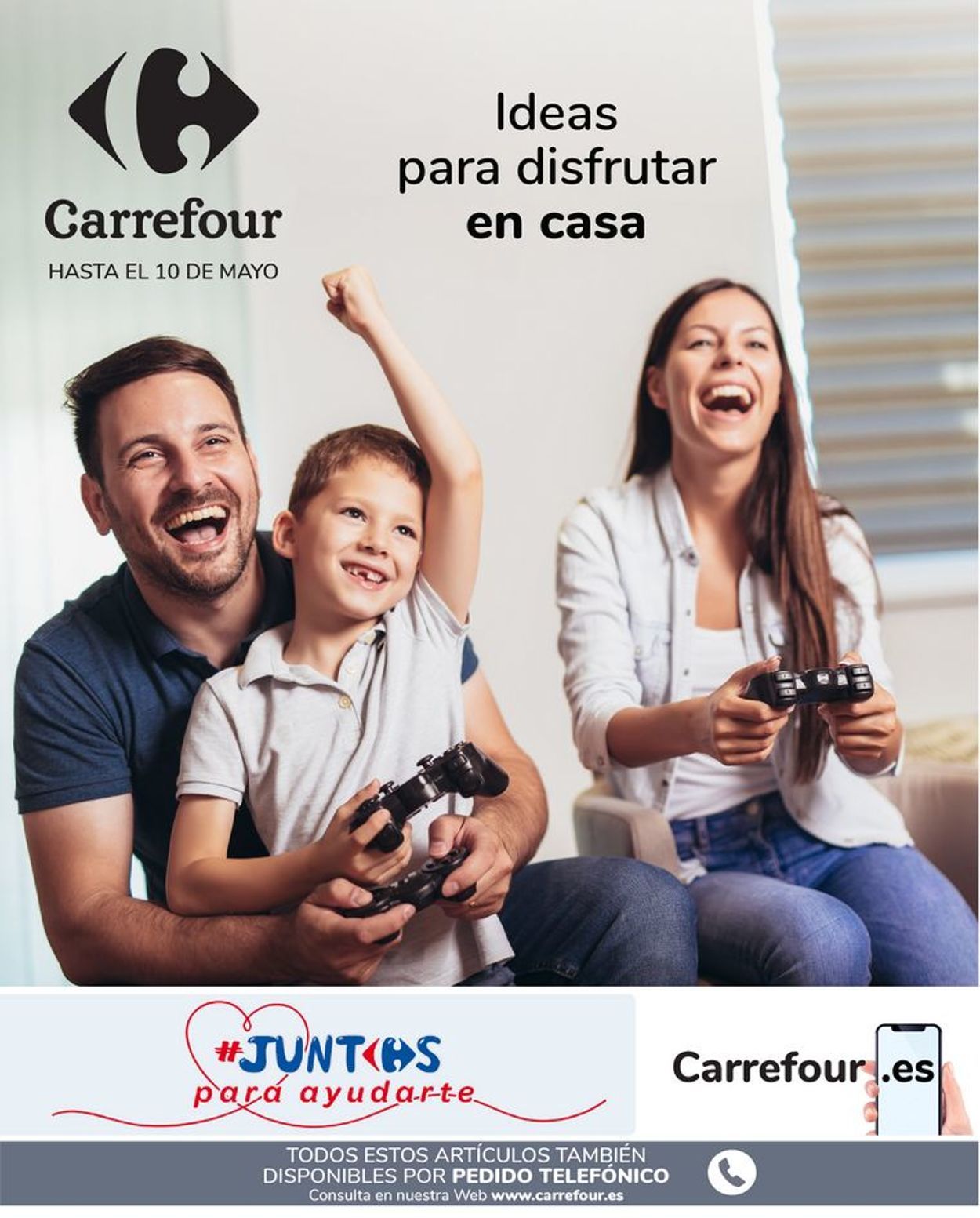 Carrefour Folleto - 21.04-10.05.2020