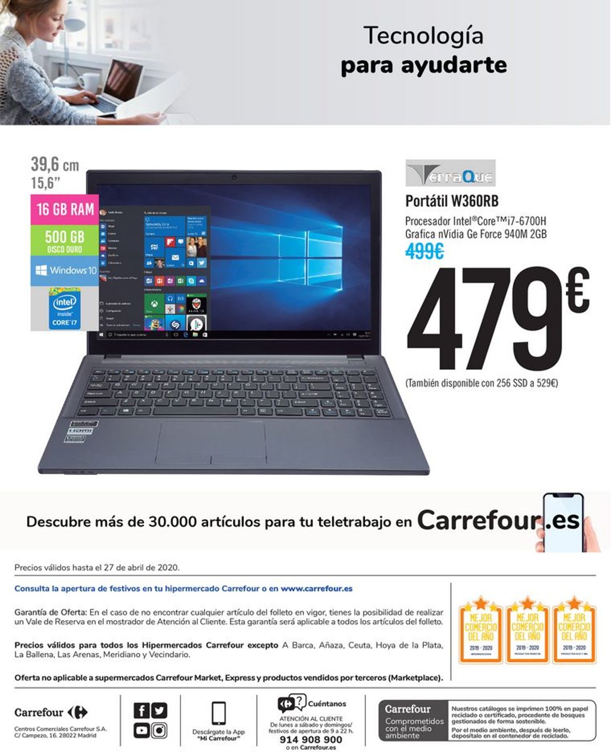 Carrefour Folleto - 21.04-27.04.2020 (Página 10)