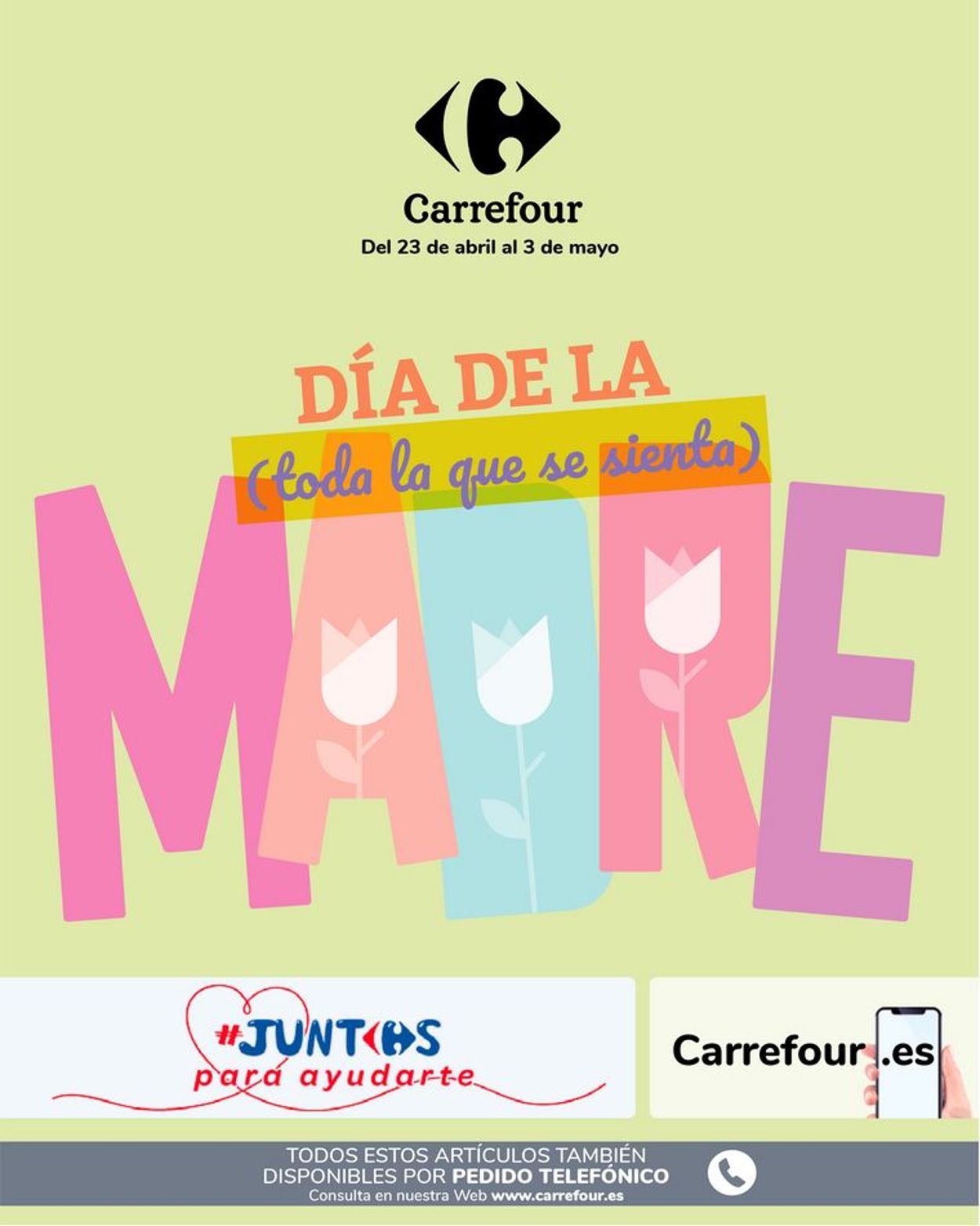 Carrefour Folleto - 23.04-03.05.2020