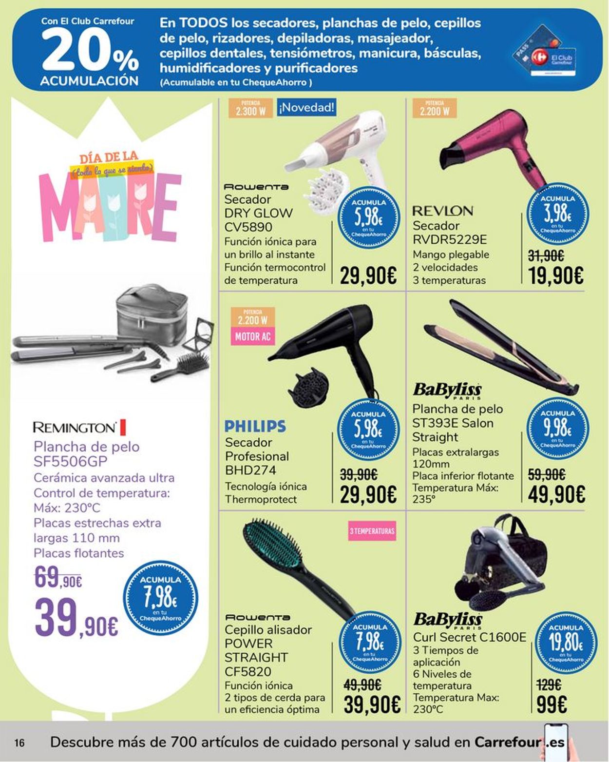 Carrefour Folleto - 23.04-03.05.2020 (Página 16)