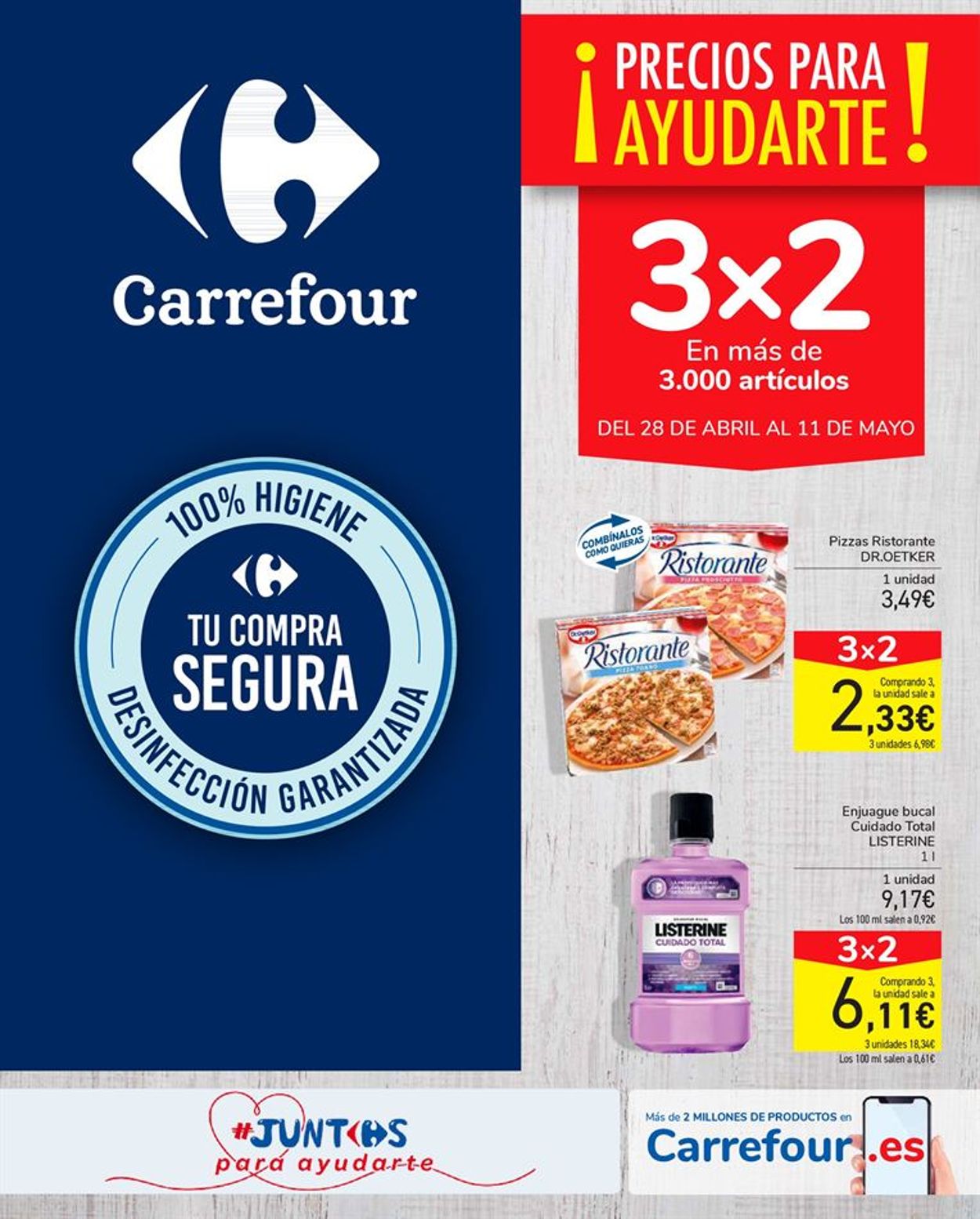 Carrefour Folleto - 28.04-11.05.2020
