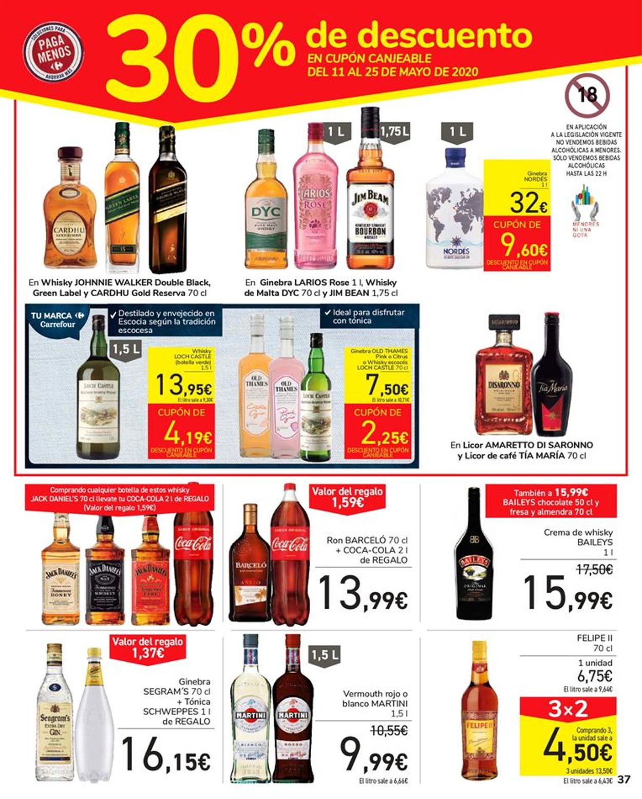 Carrefour Folleto - 28.04-11.05.2020 (Página 39)