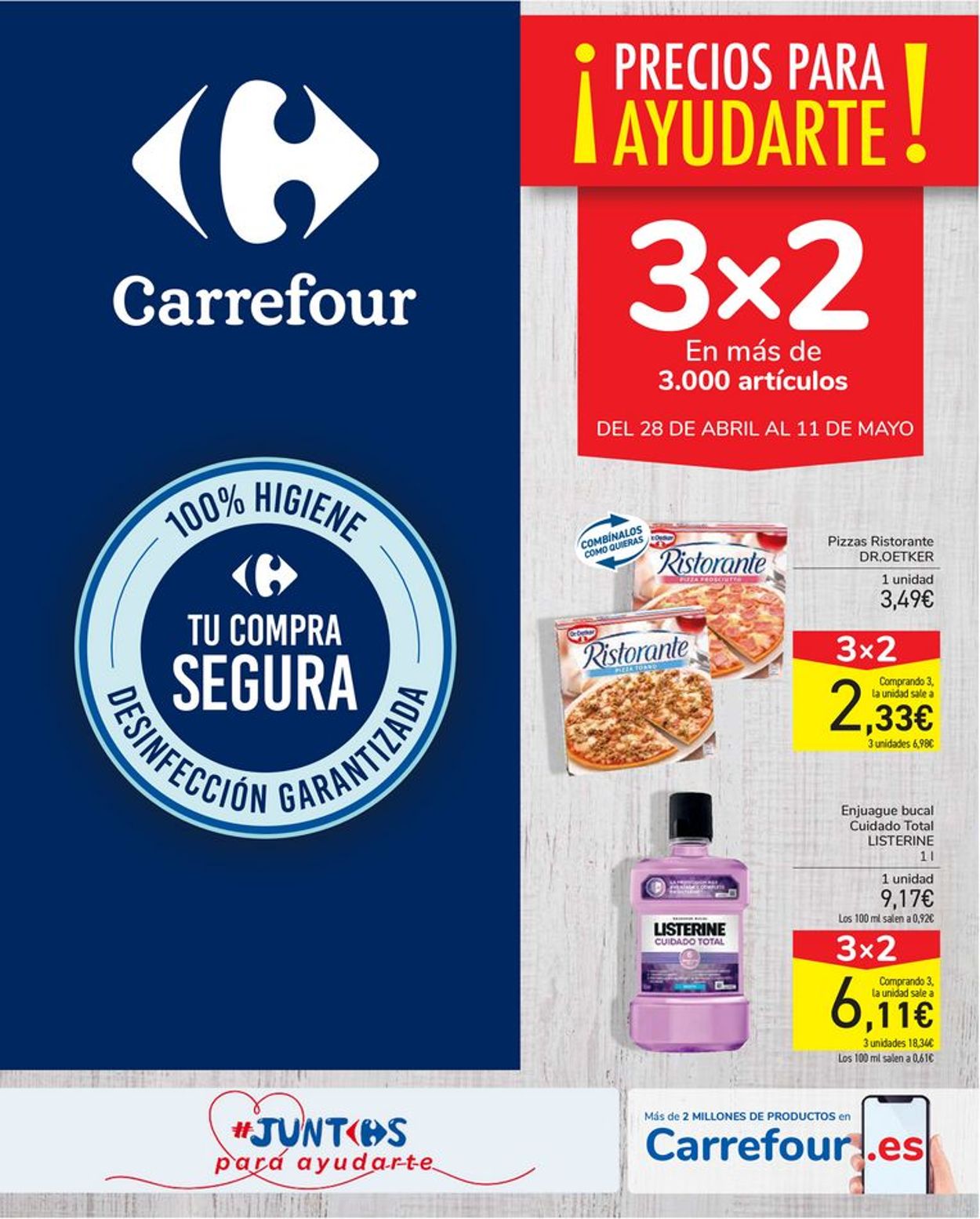 Carrefour Folleto - 28.04-11.06.2020