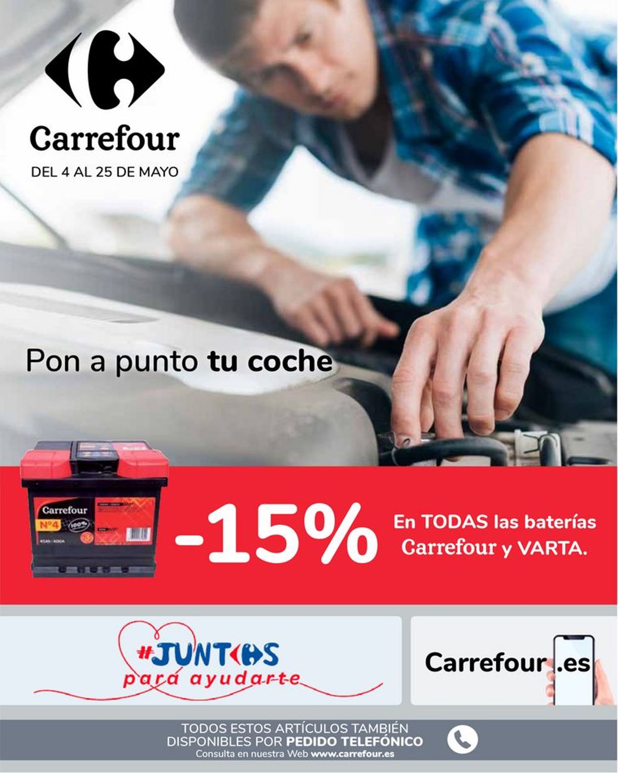 Carrefour Folleto - 04.05-25.05.2020