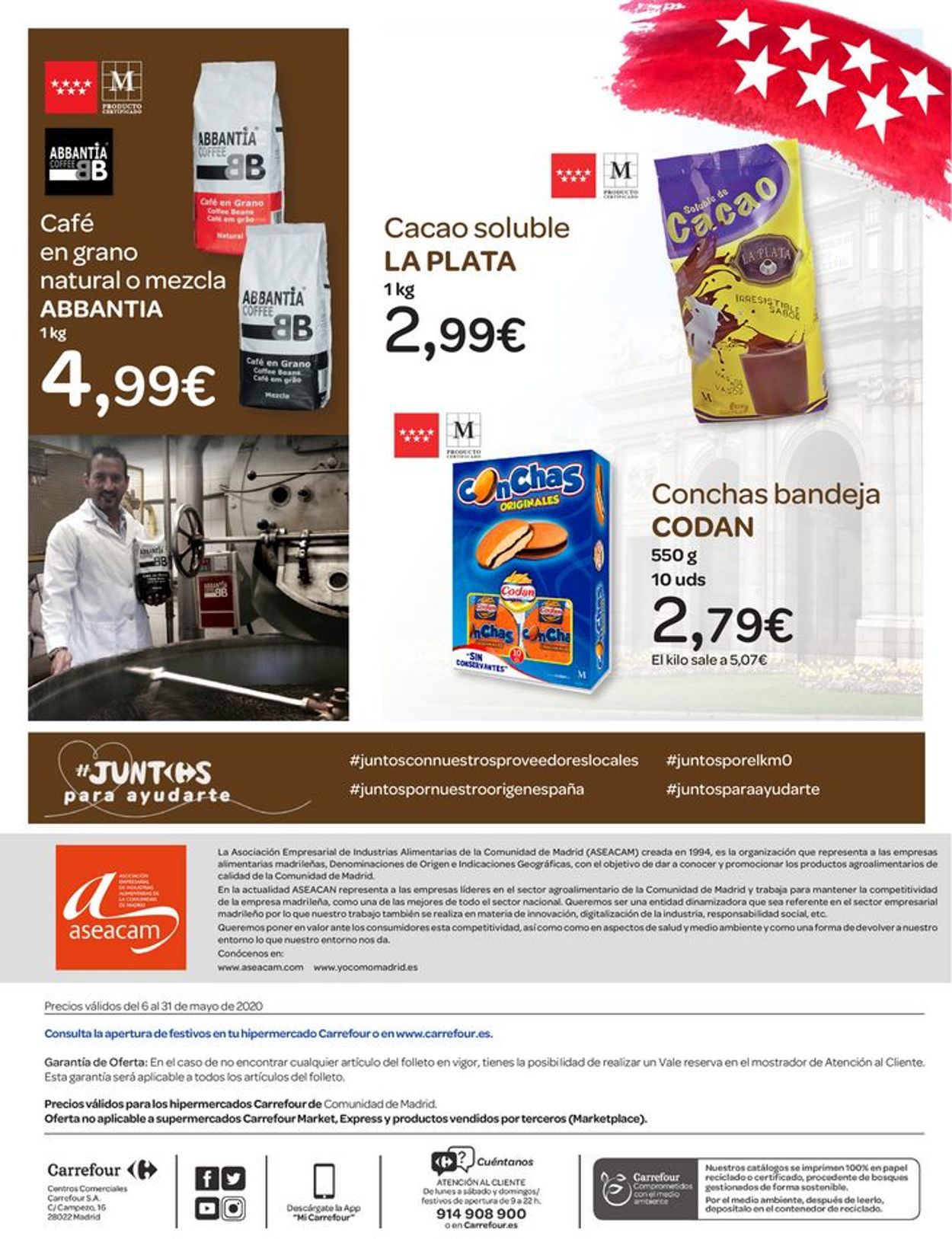 Carrefour Folleto - 06.05-31.05.2020 (Página 6)