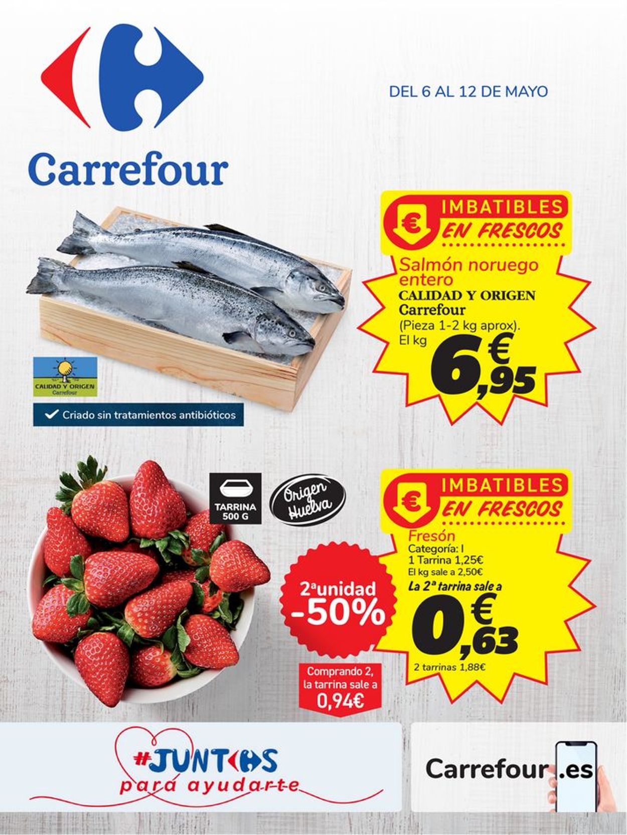 Carrefour Folleto - 06.05-12.05.2020