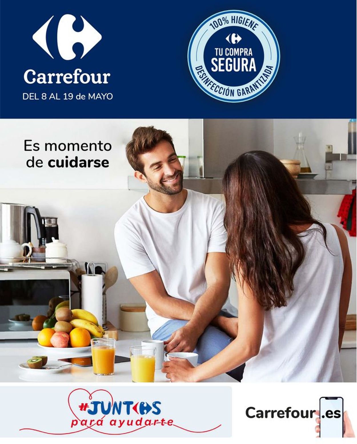 Carrefour Folleto - 08.05-19.05.2020