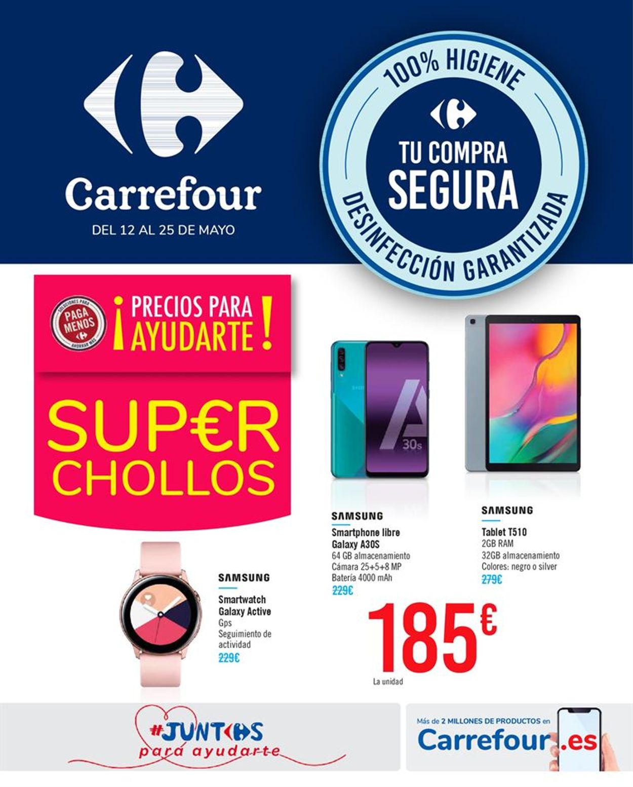 Carrefour Folleto - 12.05-25.05.2020