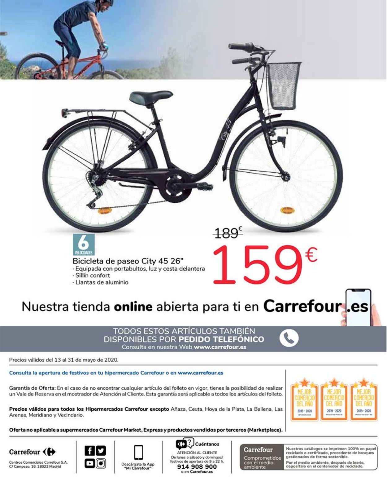 Carrefour Folleto - 13.05-31.05.2020 (Página 22)