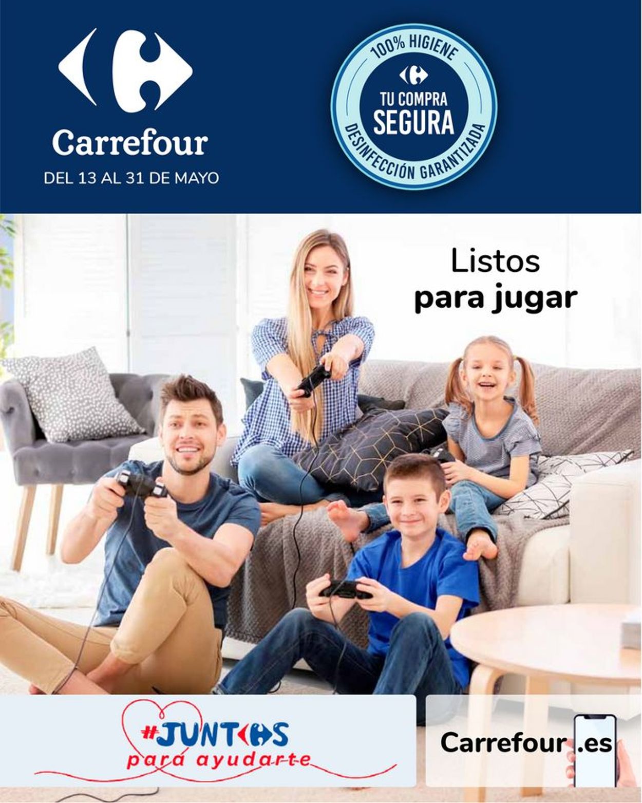 Carrefour Folleto - 13.05-31.05.2020