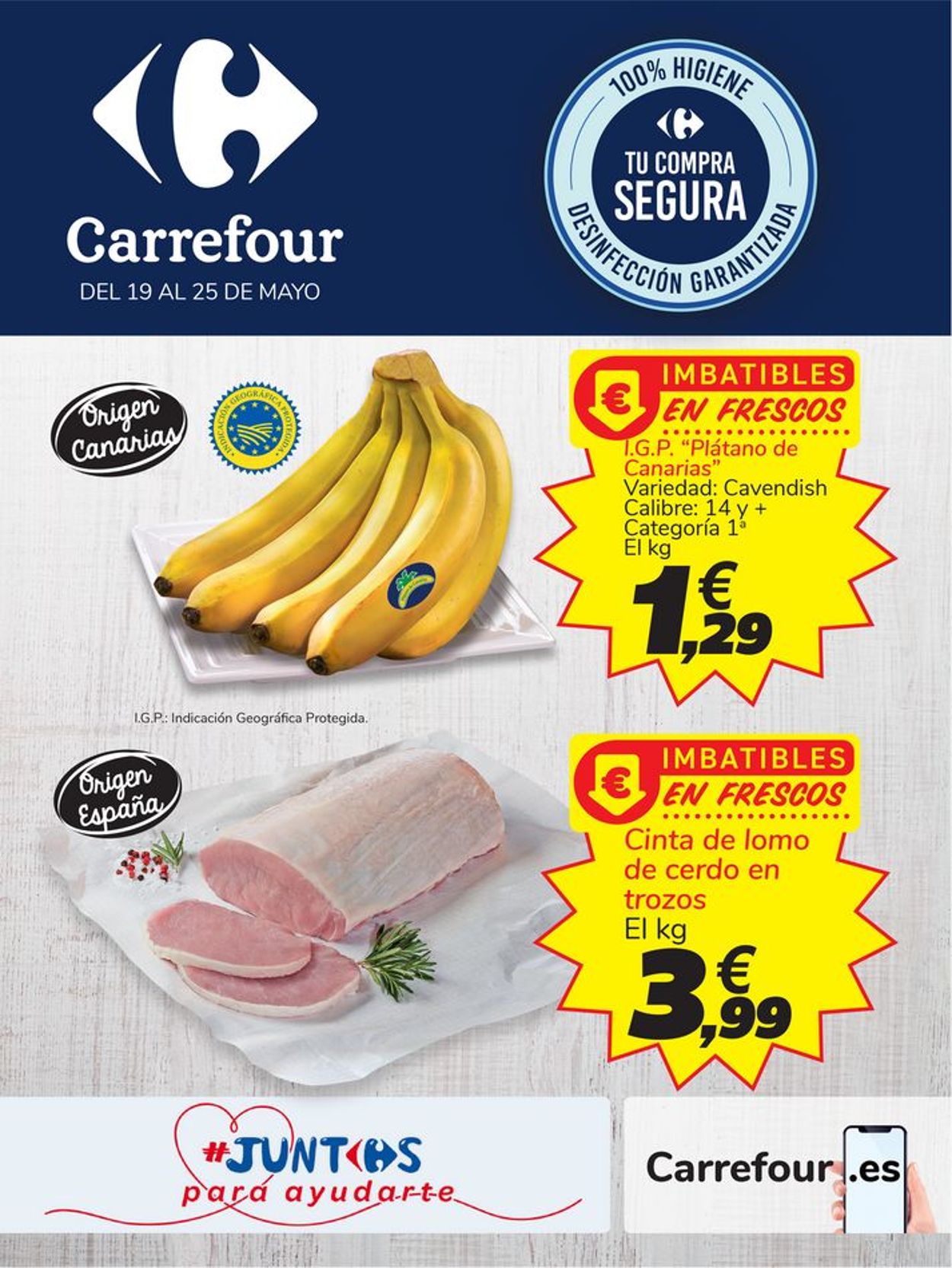 Carrefour Folleto - 19.05-25.05.2020