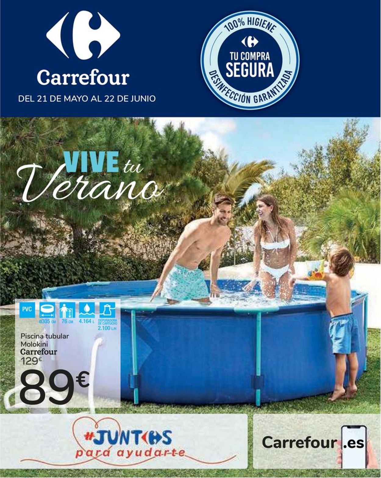 Carrefour Folleto - 21.05-22.06.2020
